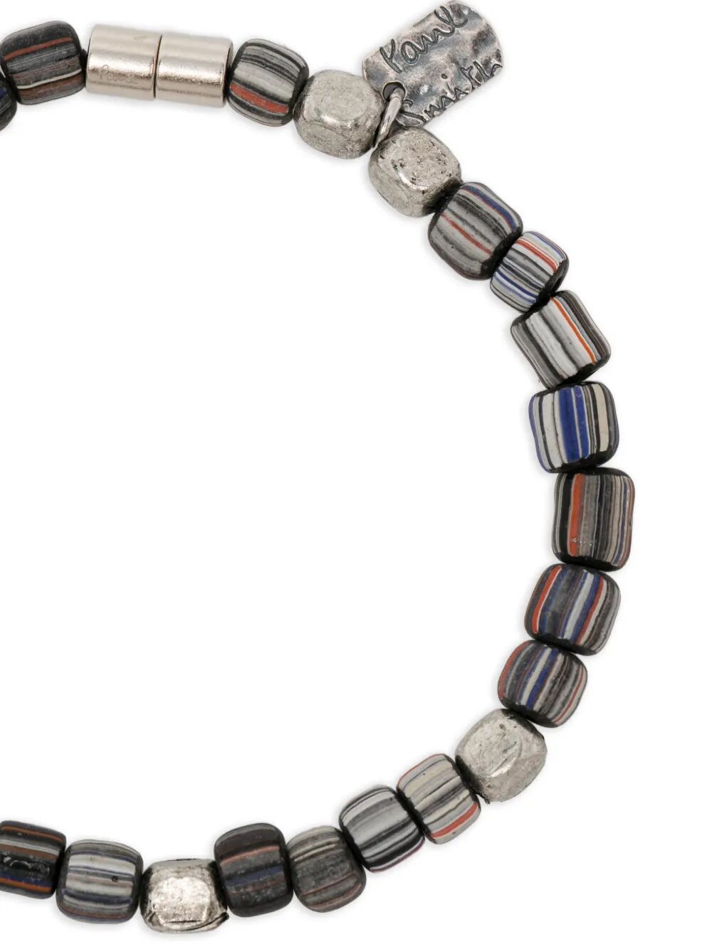 Paul Smith MEN BRACELET STRIPE "BEAD" Size ONE SIZE - 3 Thumbnail