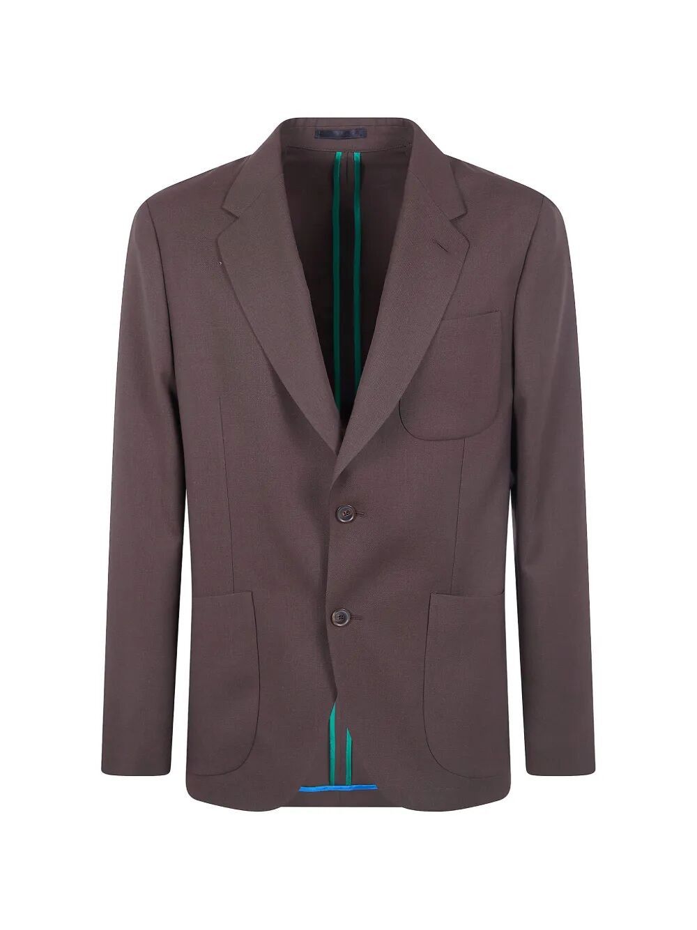 Paul Smith MENS 2 BOTTONS JACKET Size US XL / EU 56 / 4 - 4 Thumbnail