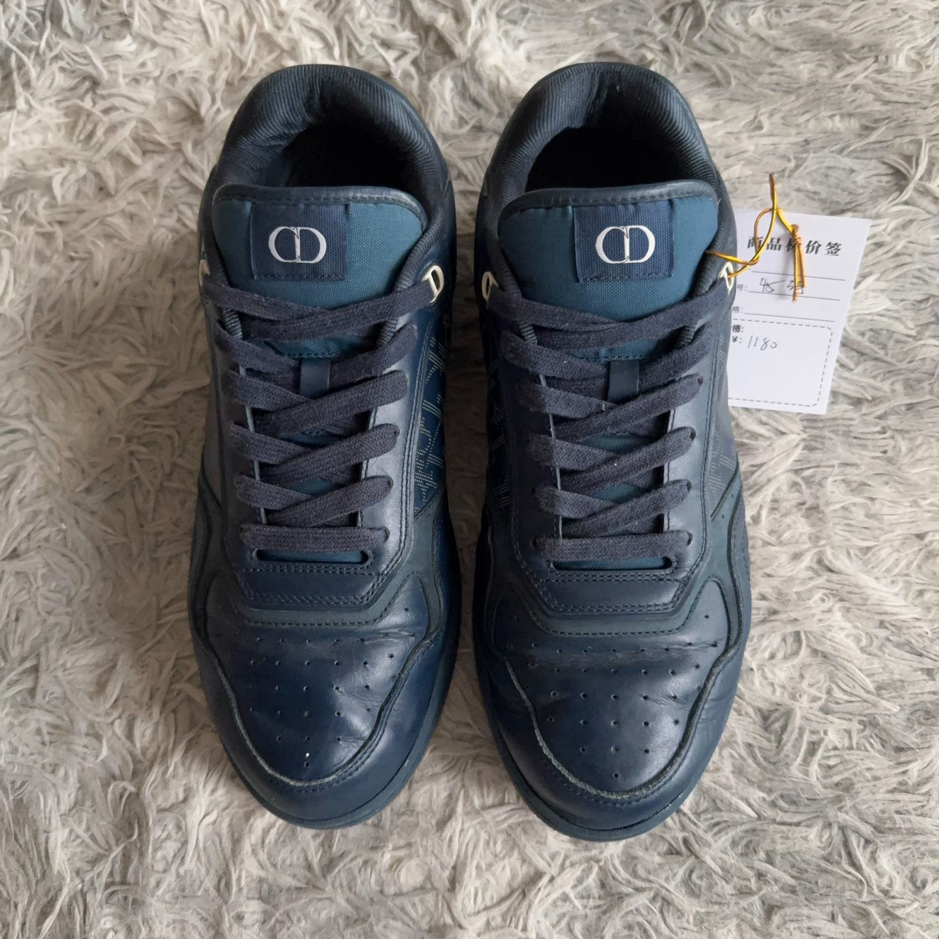 Dior Dior Black Lowtop Sneakers 45 Men Size US 11.5 / EU 44-45 - 2 Thumbnail
