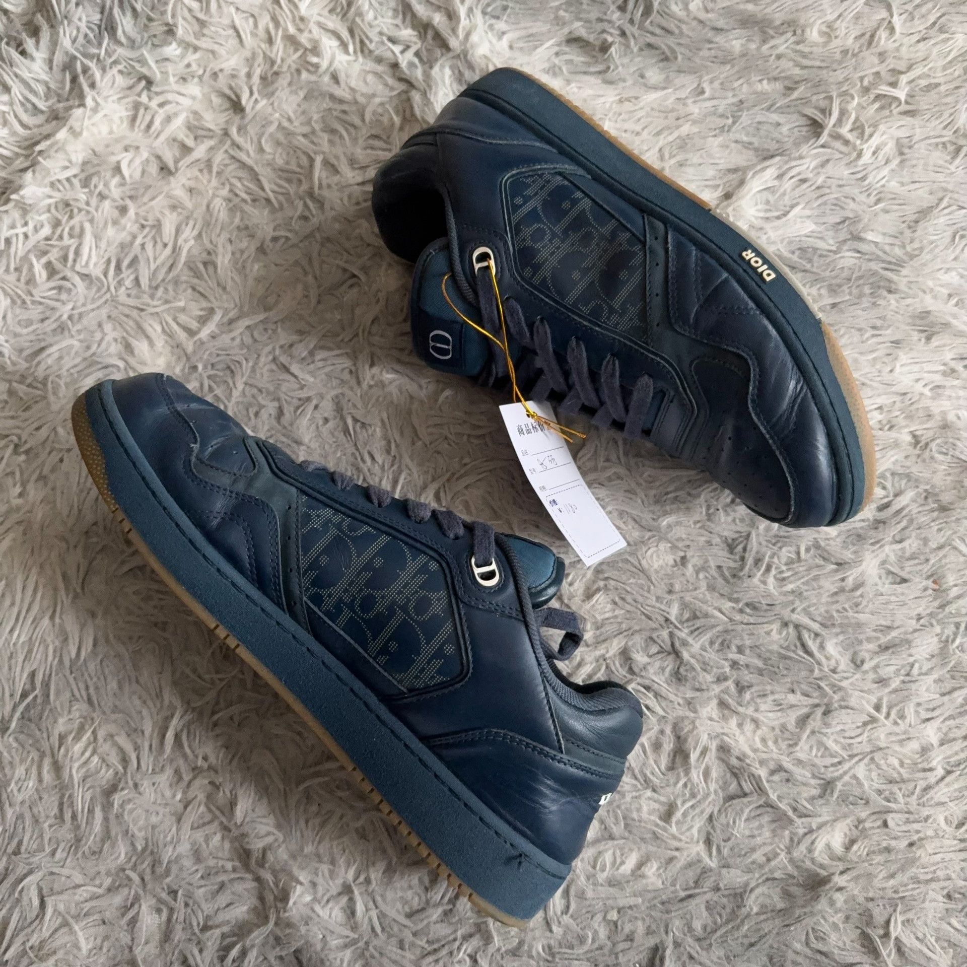 Dior Dior Black Lowtop Sneakers 45 Men Size US 11.5 / EU 44-45 - 6 Thumbnail