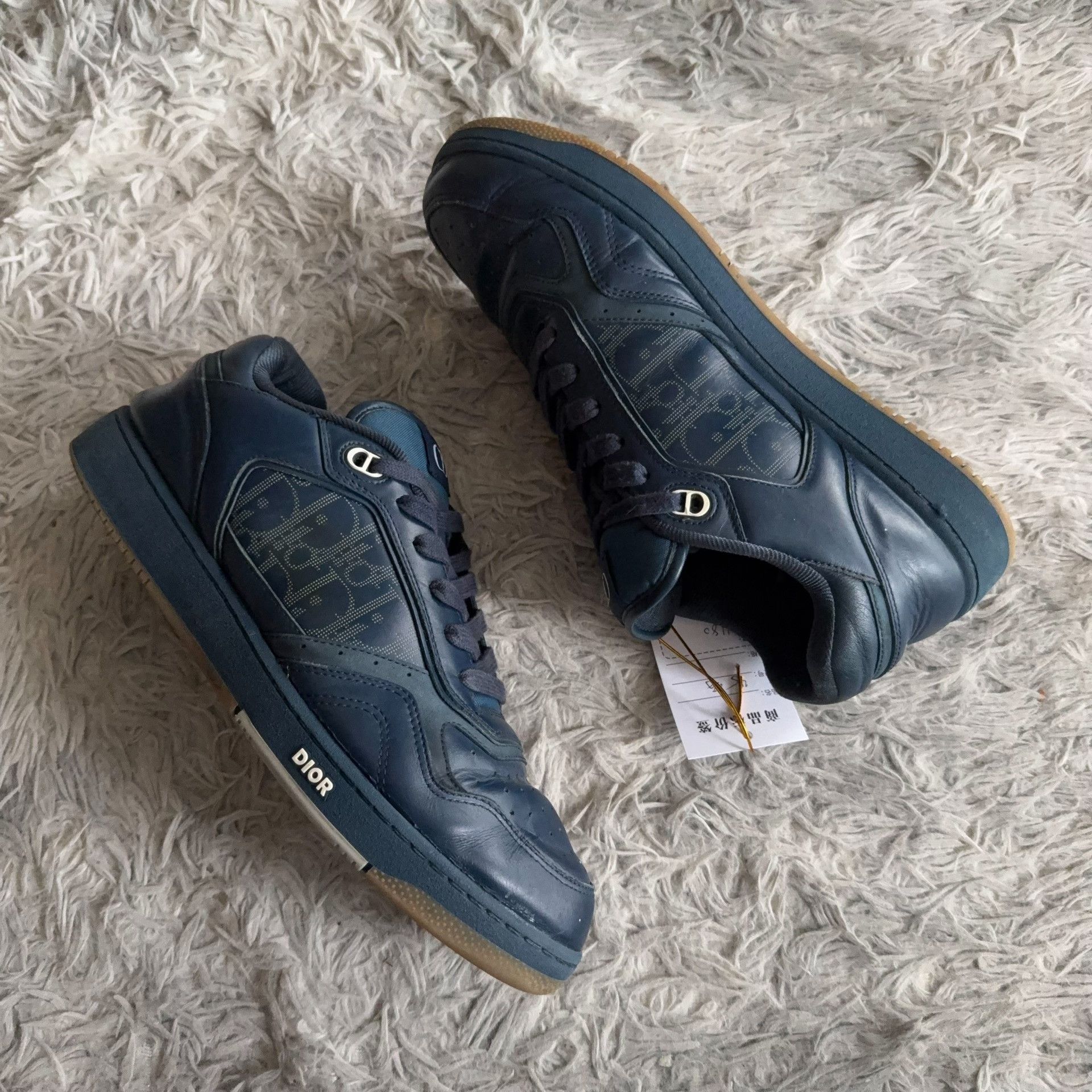 Dior Dior Black Lowtop Sneakers 45 Men Size US 11.5 / EU 44-45 - 5 Thumbnail