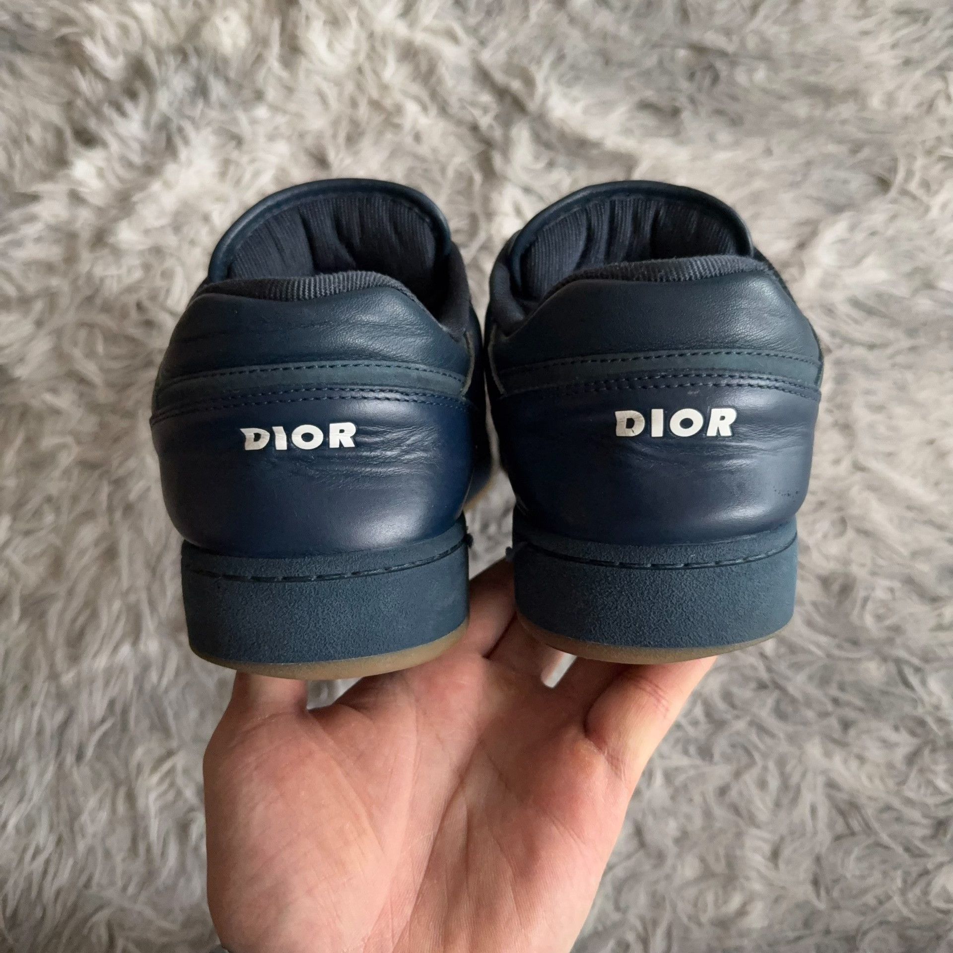 Dior Dior Black Lowtop Sneakers 45 Men Size US 11.5 / EU 44-45 - 3 Thumbnail