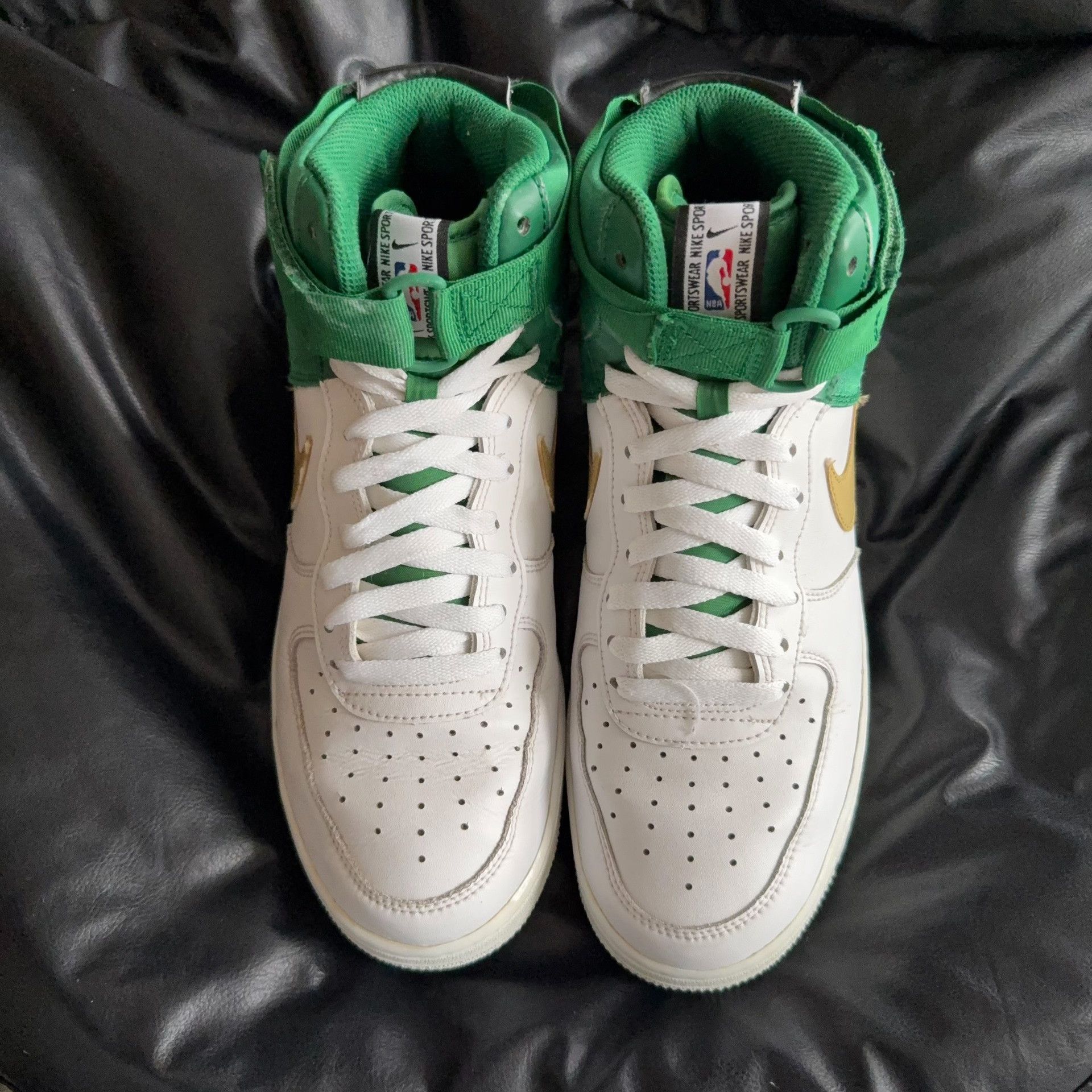 Nike Nike Collab Green Lowtop Sneakers 42.5 Men Size US 9.5 / EU 42-43 - 2 Thumbnail