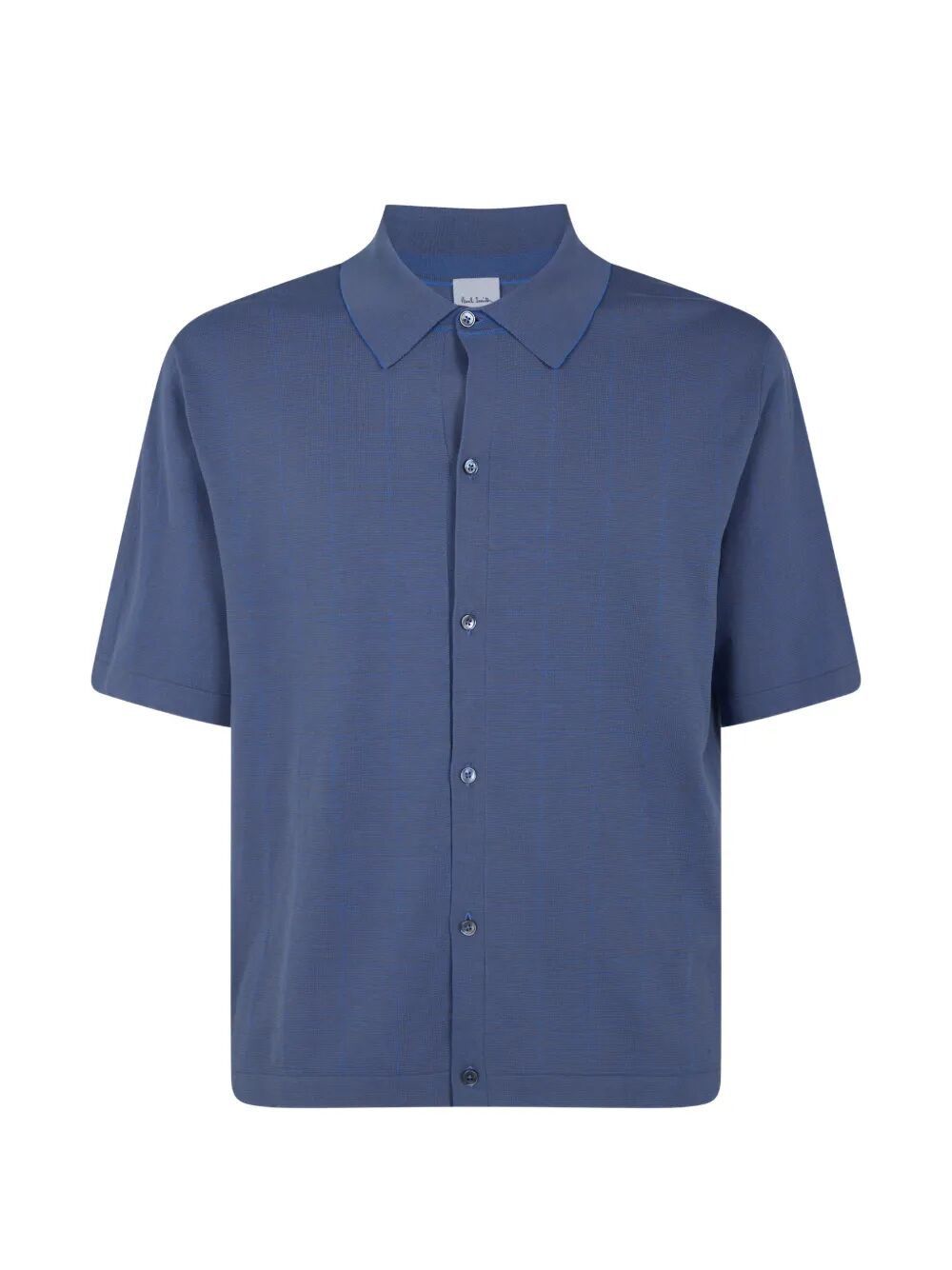 Paul Smith MENS KNITTED SHORT SLEEVES SHIRT Size US M / EU 48-50 / 2 - 4 Thumbnail