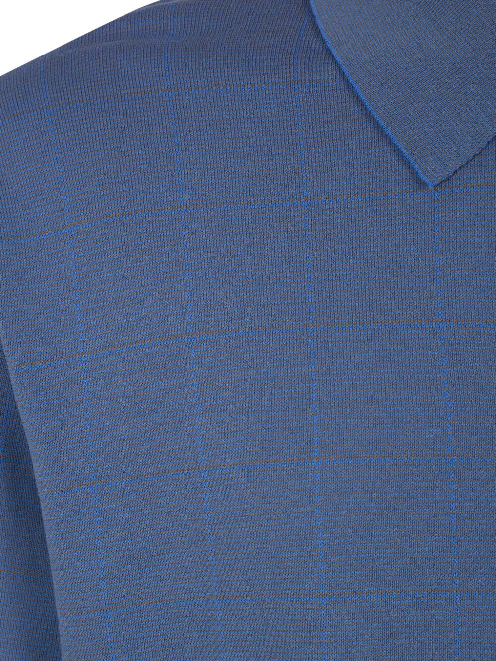 Paul Smith MENS KNITTED SHORT SLEEVES SHIRT Size US M / EU 48-50 / 2 - 5 Thumbnail