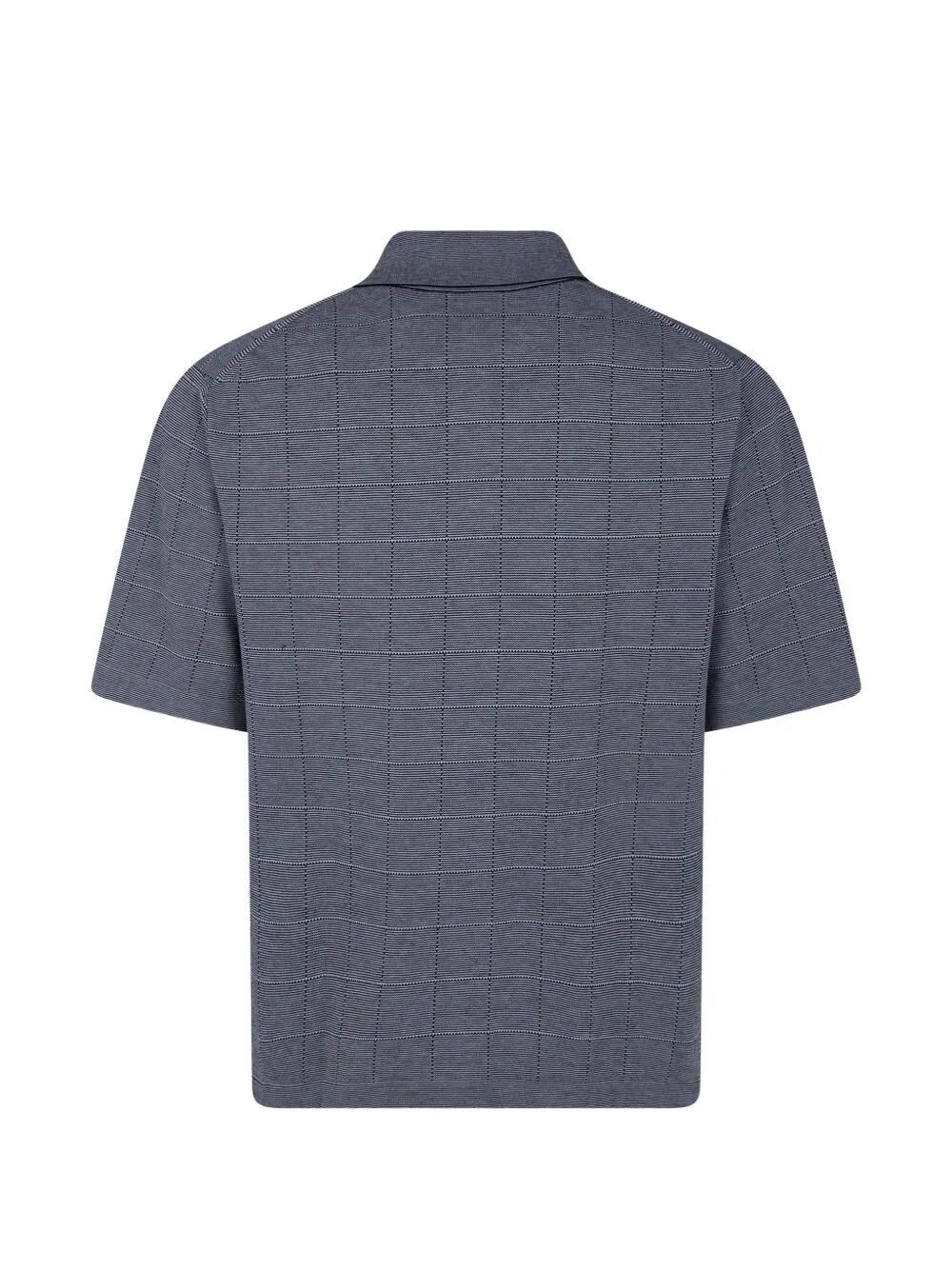 Paul Smith MENS KNITTED SHORT SLEEVES SHIRT Size US XL / EU 56 / 4 - 6 Thumbnail