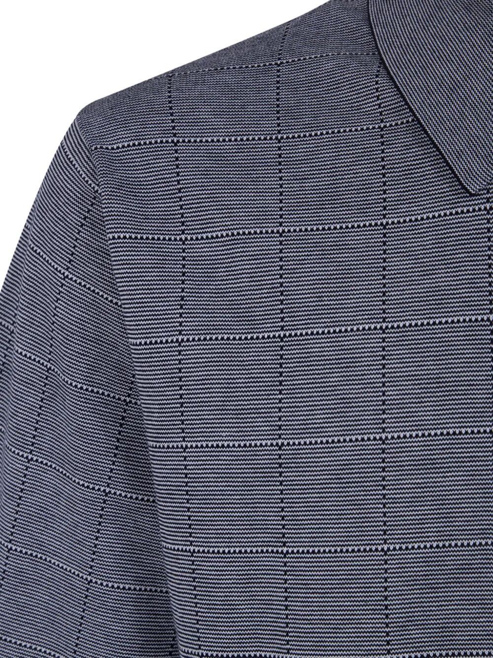 Paul Smith MENS KNITTED SHORT SLEEVES SHIRT Size US XL / EU 56 / 4 - 5 Thumbnail