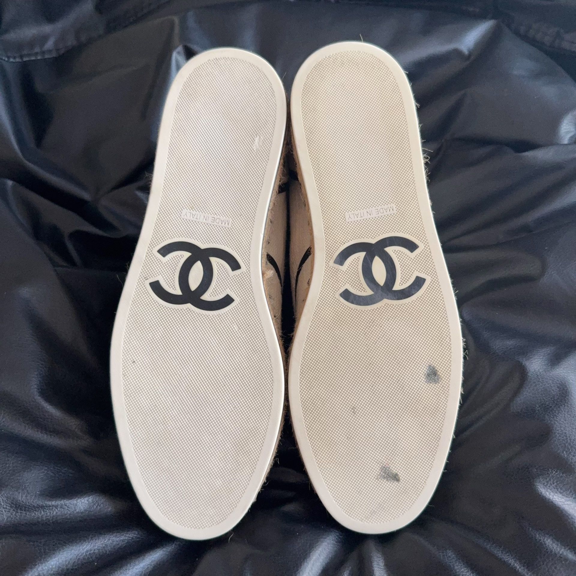 Chanel Chanel Knit Hitop Sneakers 38.5 Women Size US 7.5 / IT 37.5 - 4 Thumbnail