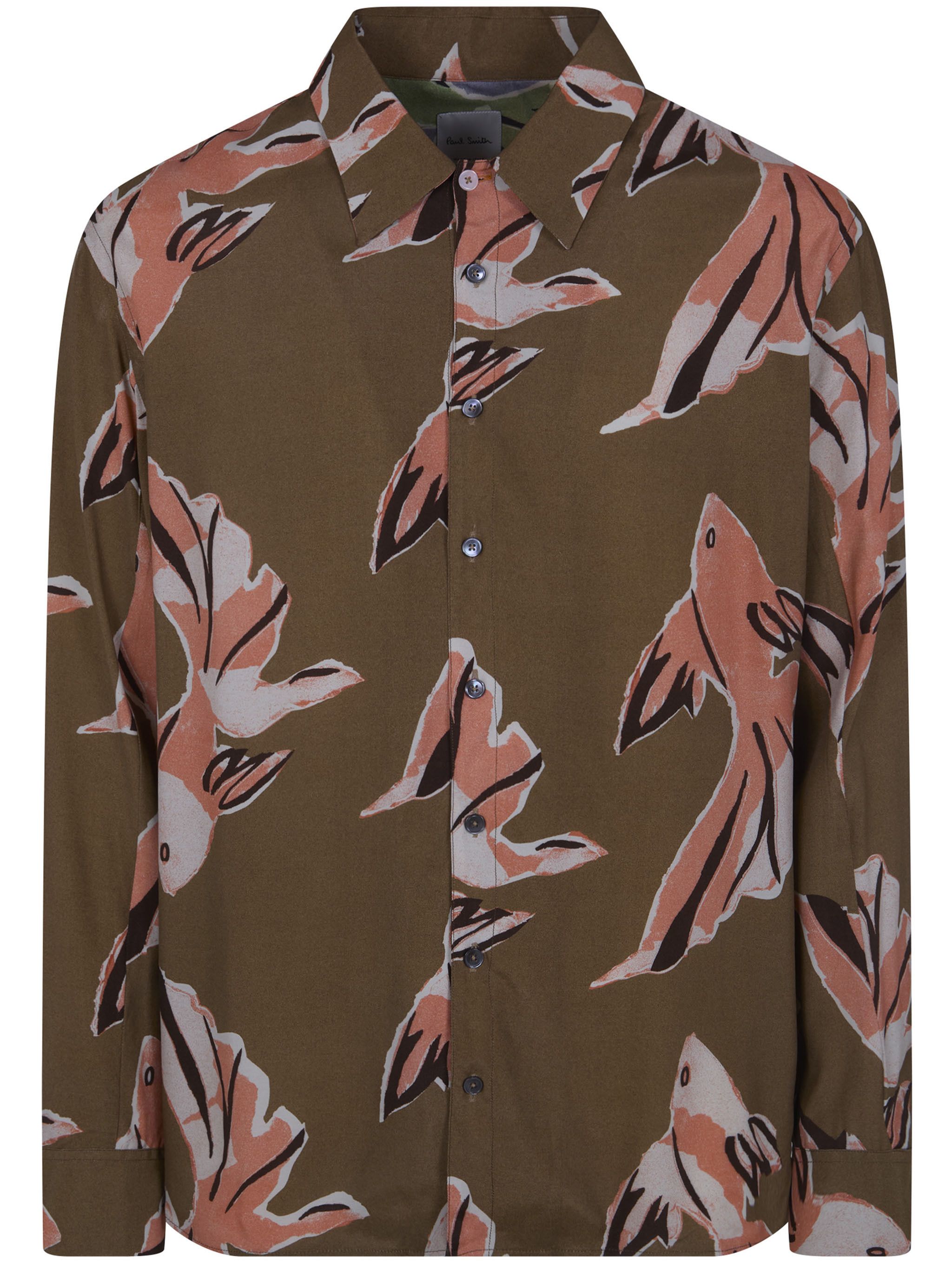Paul Smith MENS OVERSIZED SHIRT Size US L / EU 52-54 / 3 - 4 Thumbnail