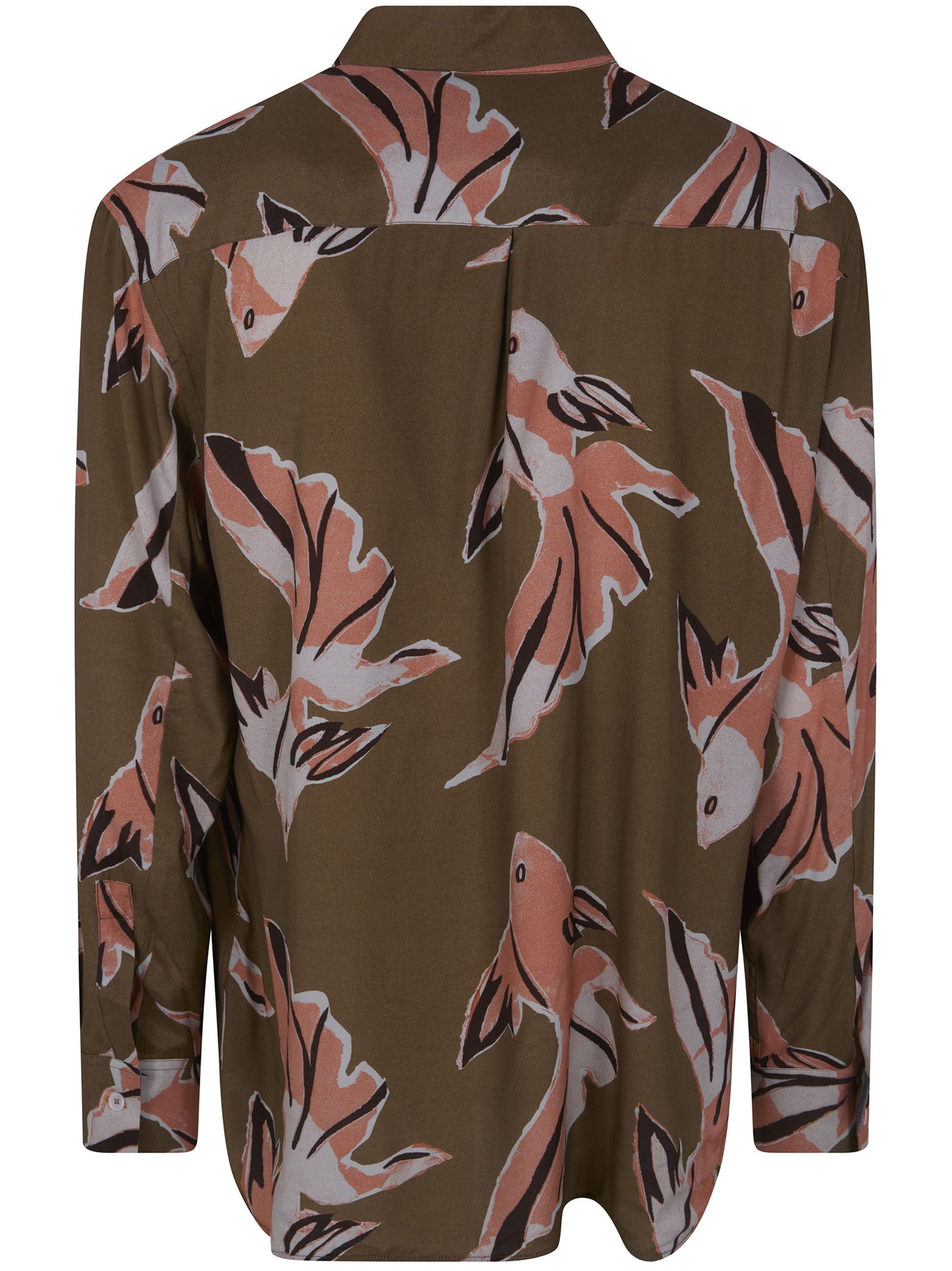 Paul Smith MENS OVERSIZED SHIRT Size US S / EU 44-46 / 1 - 5 Thumbnail