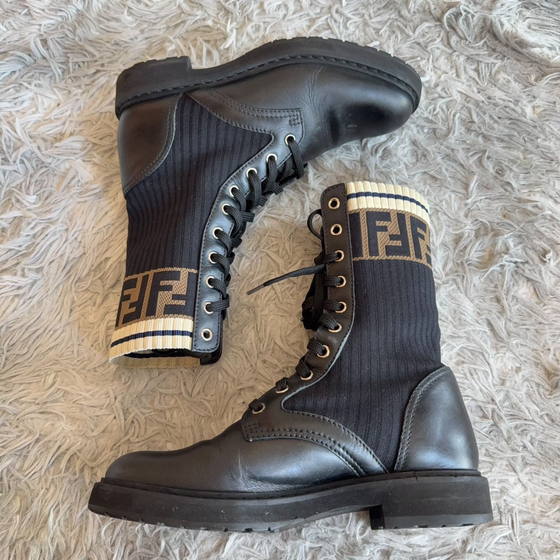 Fendi Fendi Boots 36 Women Size US 6 / IT 36 - 6 Thumbnail