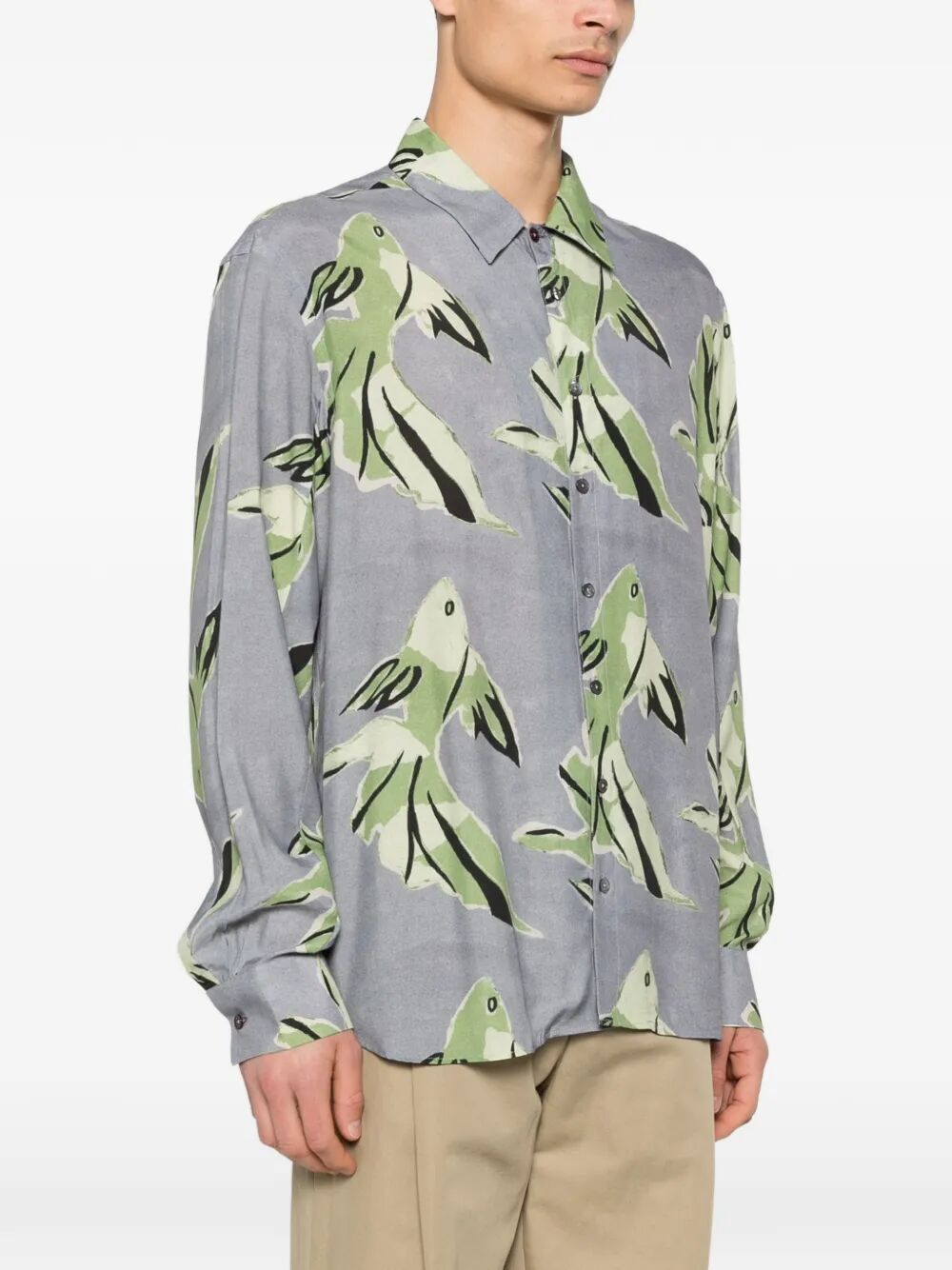 Paul Smith MENS OVERSIZED SHIRT Size US L / EU 52-54 / 3 - 7 Thumbnail