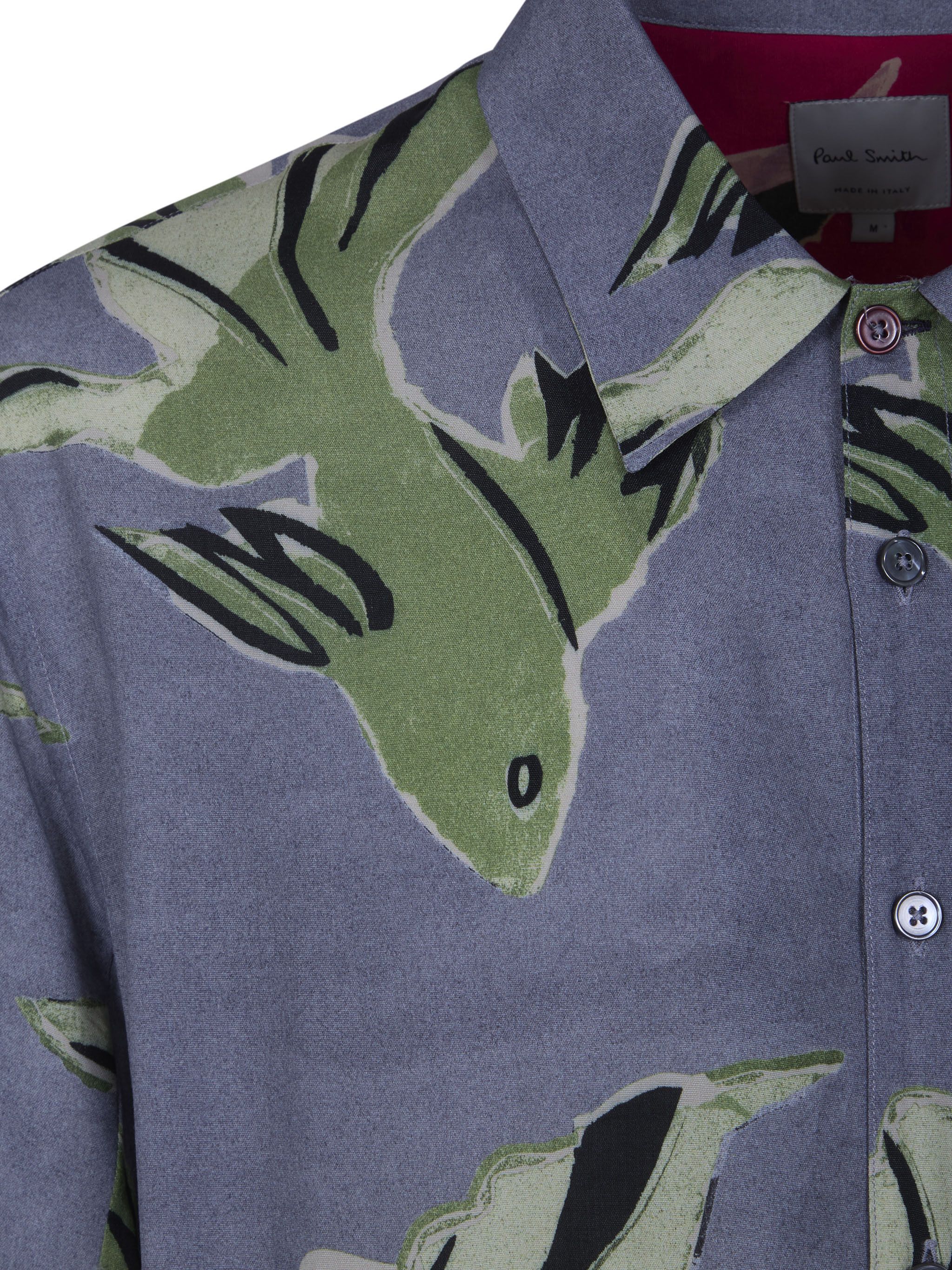Paul Smith MENS OVERSIZED SHIRT Size US L / EU 52-54 / 3 - 3 Thumbnail