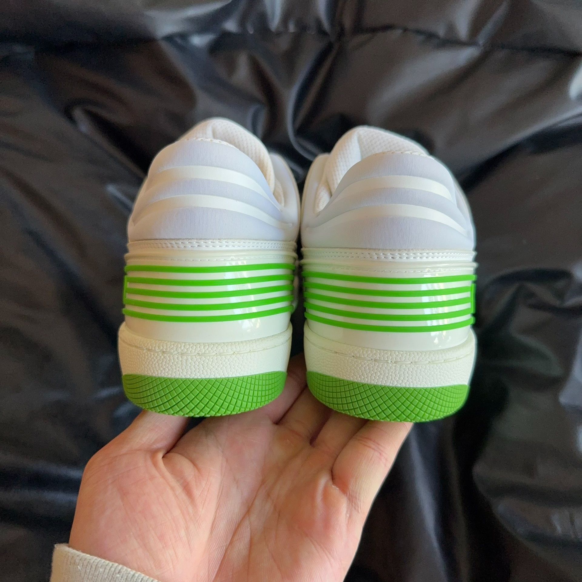Gucci Gucci Green Lowtop Sneakers 36 Women Size US 6 / IT 36 - 3 Thumbnail