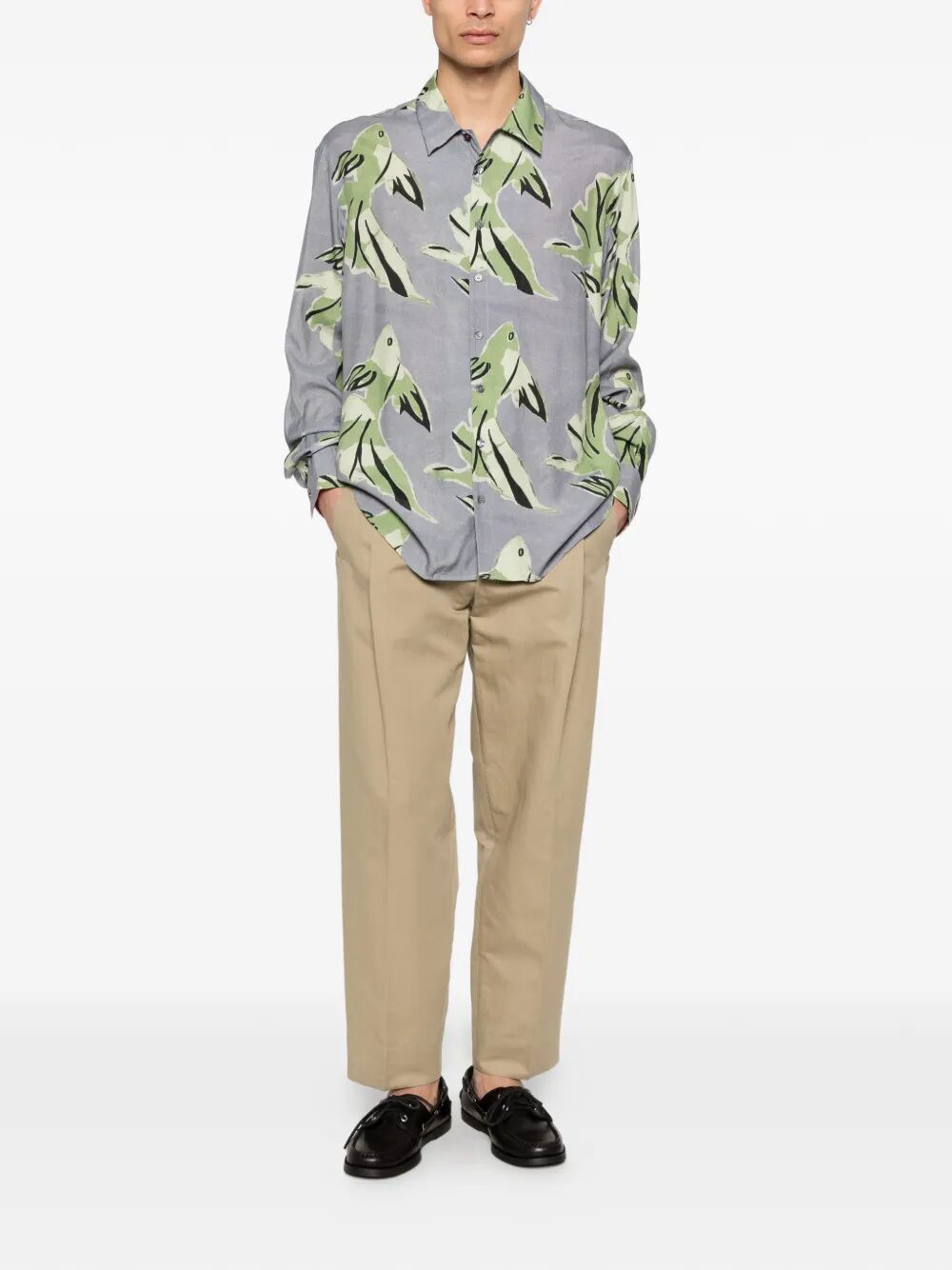 Paul Smith MENS OVERSIZED SHIRT Size US S / EU 44-46 / 1 - 5 Thumbnail
