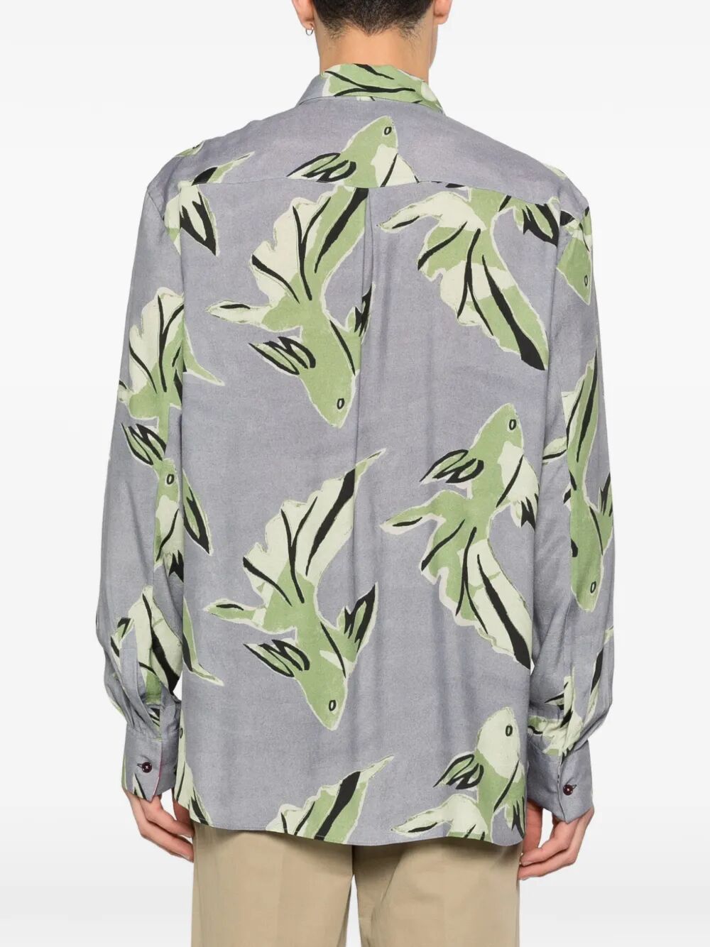 Paul Smith MENS OVERSIZED SHIRT Size US XL / EU 56 / 4 - 6 Thumbnail