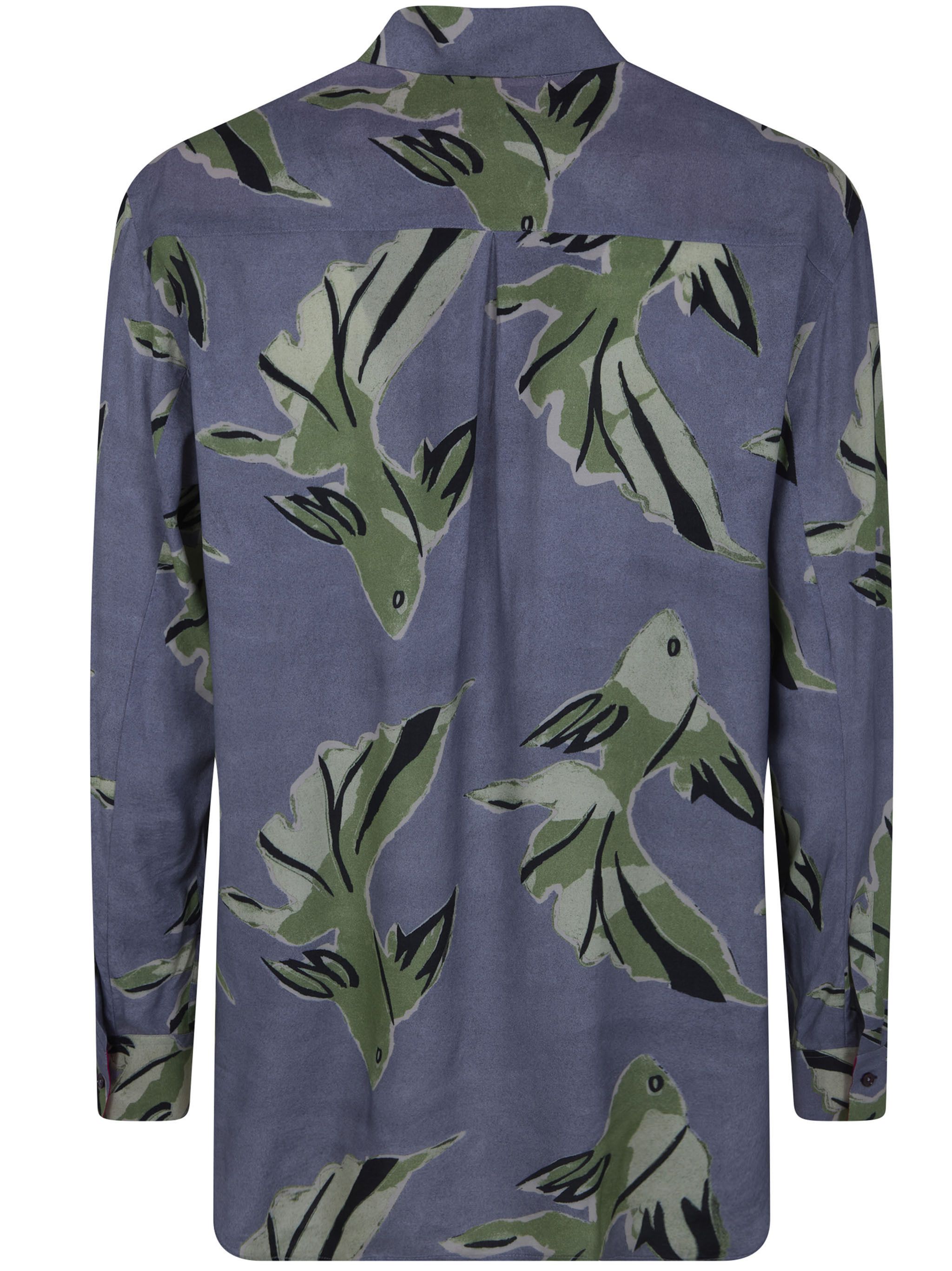 Paul Smith MENS OVERSIZED SHIRT Size US XL / EU 56 / 4 - 2 Thumbnail