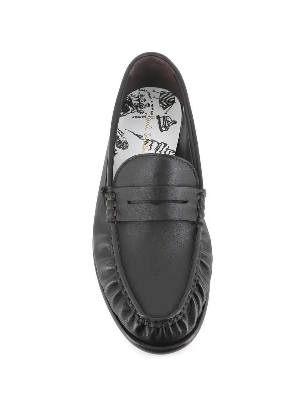 Paul Smith MENS SHOE "FARON" BROWN LOAFER Size US 11 / EU 44 - 5 Thumbnail