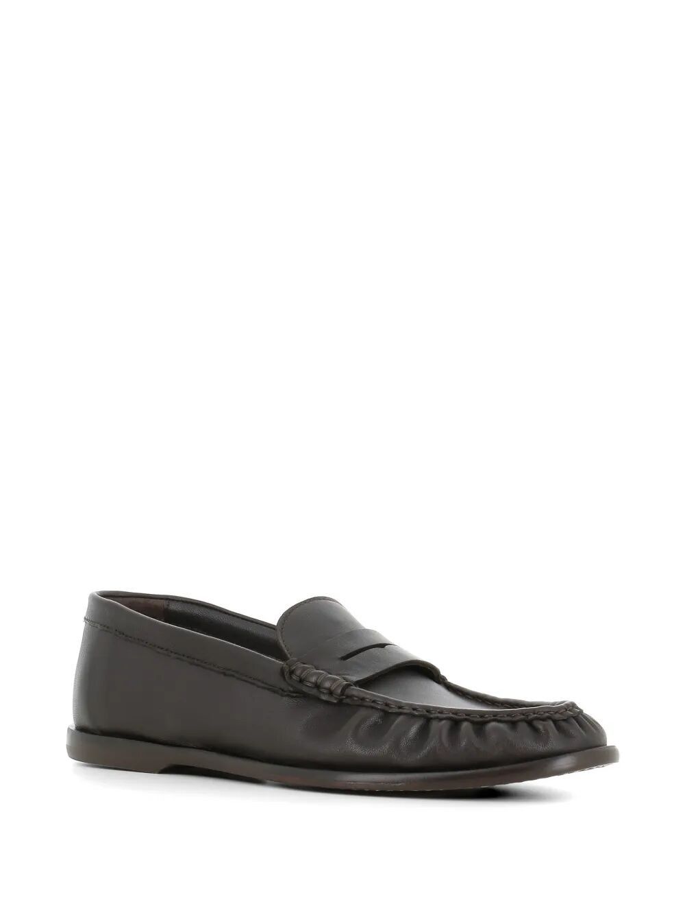 Paul Smith MENS SHOE "FARON" BROWN LOAFER Size US 10 / EU 43 - 4 Thumbnail