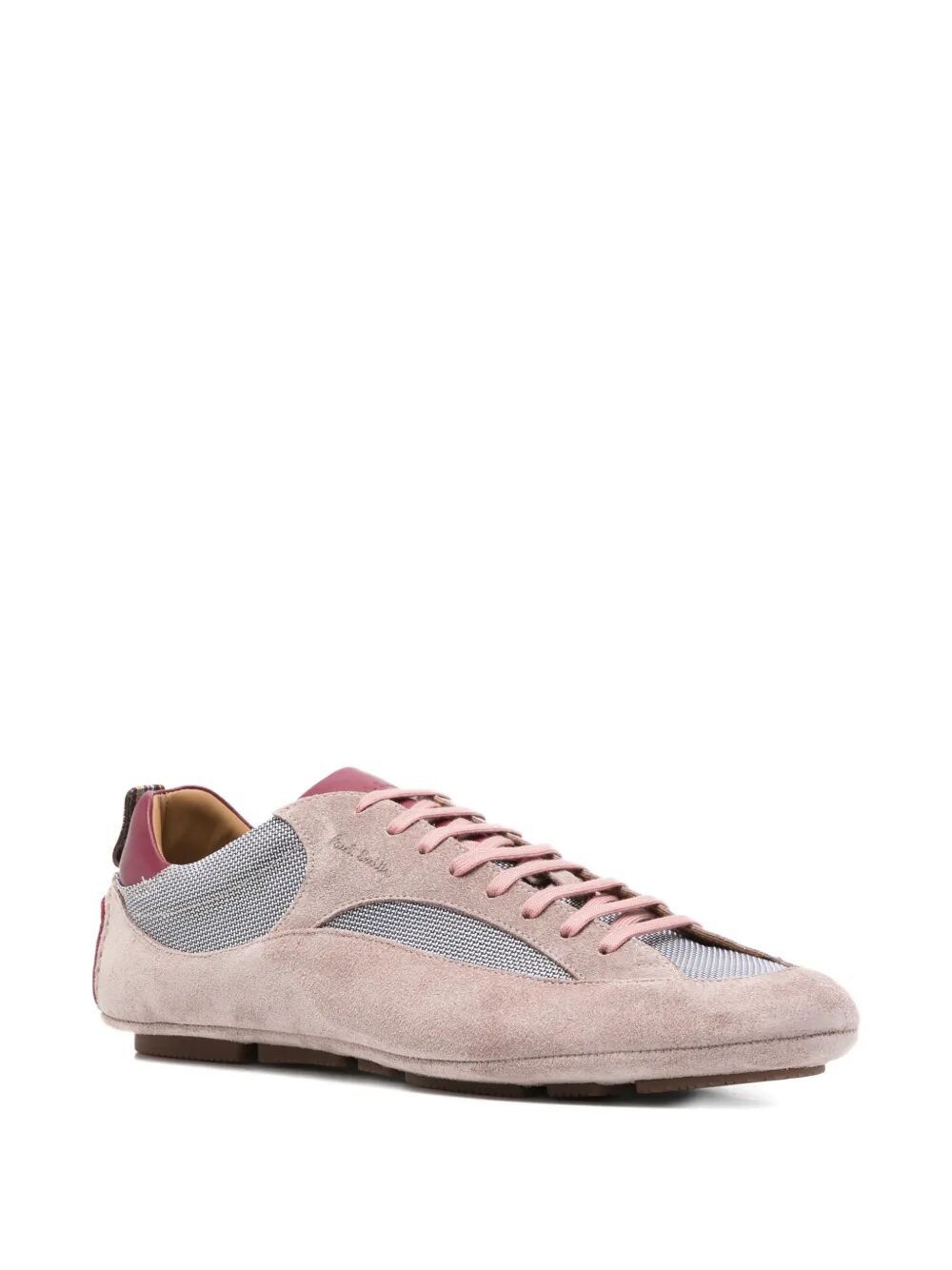 Paul Smith MENS SHOE "MARINI" MAUVE SNEAKERS Size US 8 / EU 41 - 3 Thumbnail