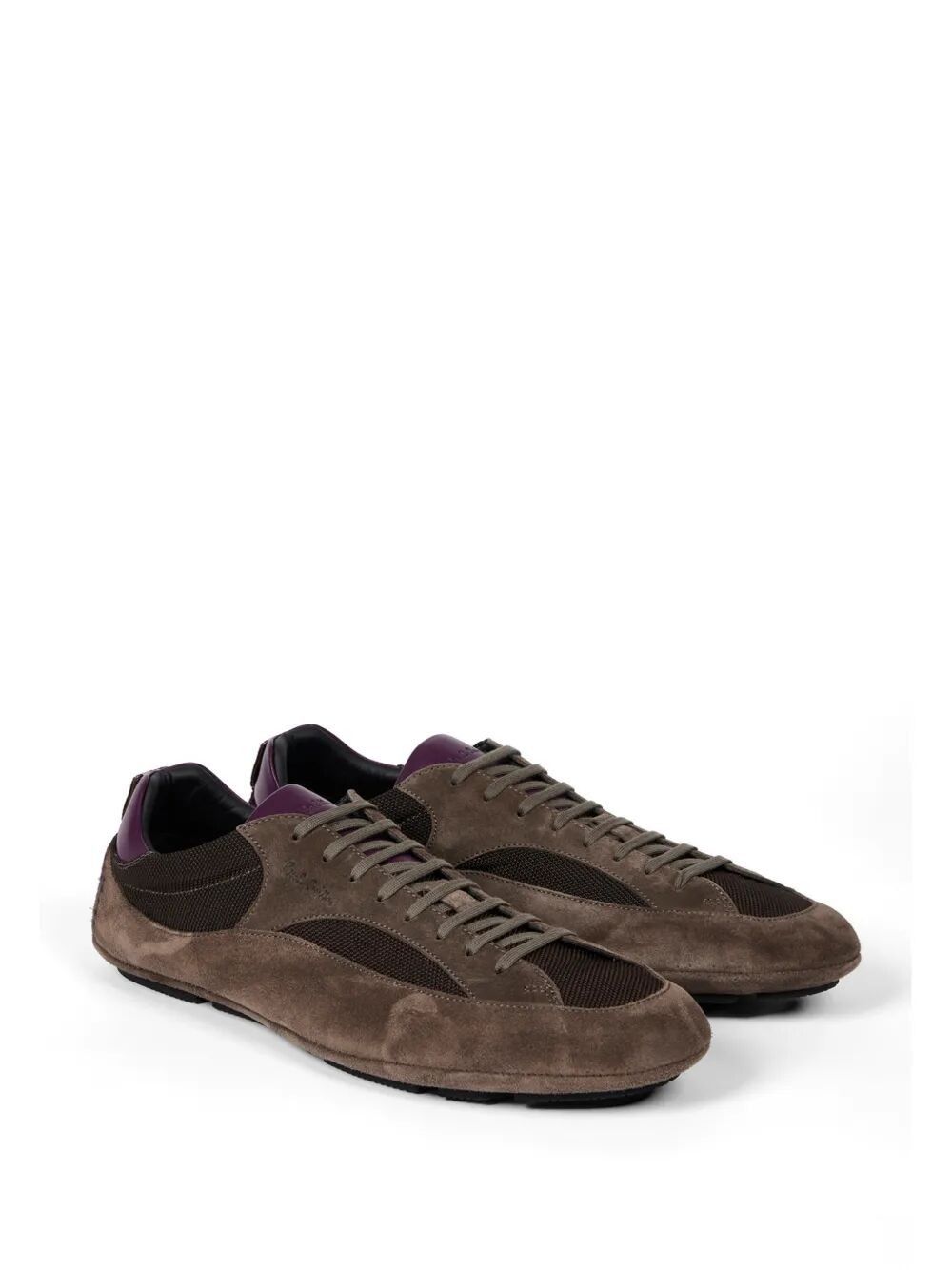 Paul Smith MENS SHOE "MARINI" MAUVE SNEAKERS Size US 8 / EU 41 - 4 Thumbnail