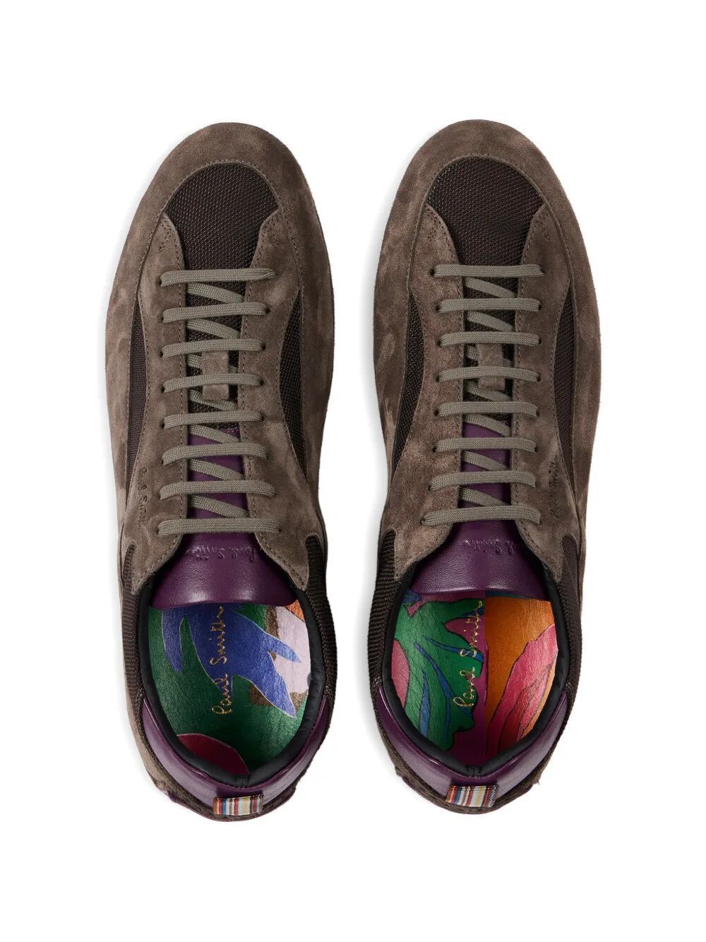 Paul Smith MENS SHOE "MARINI" MAUVE SNEAKERS Size US 8 / EU 41 - 5 Thumbnail