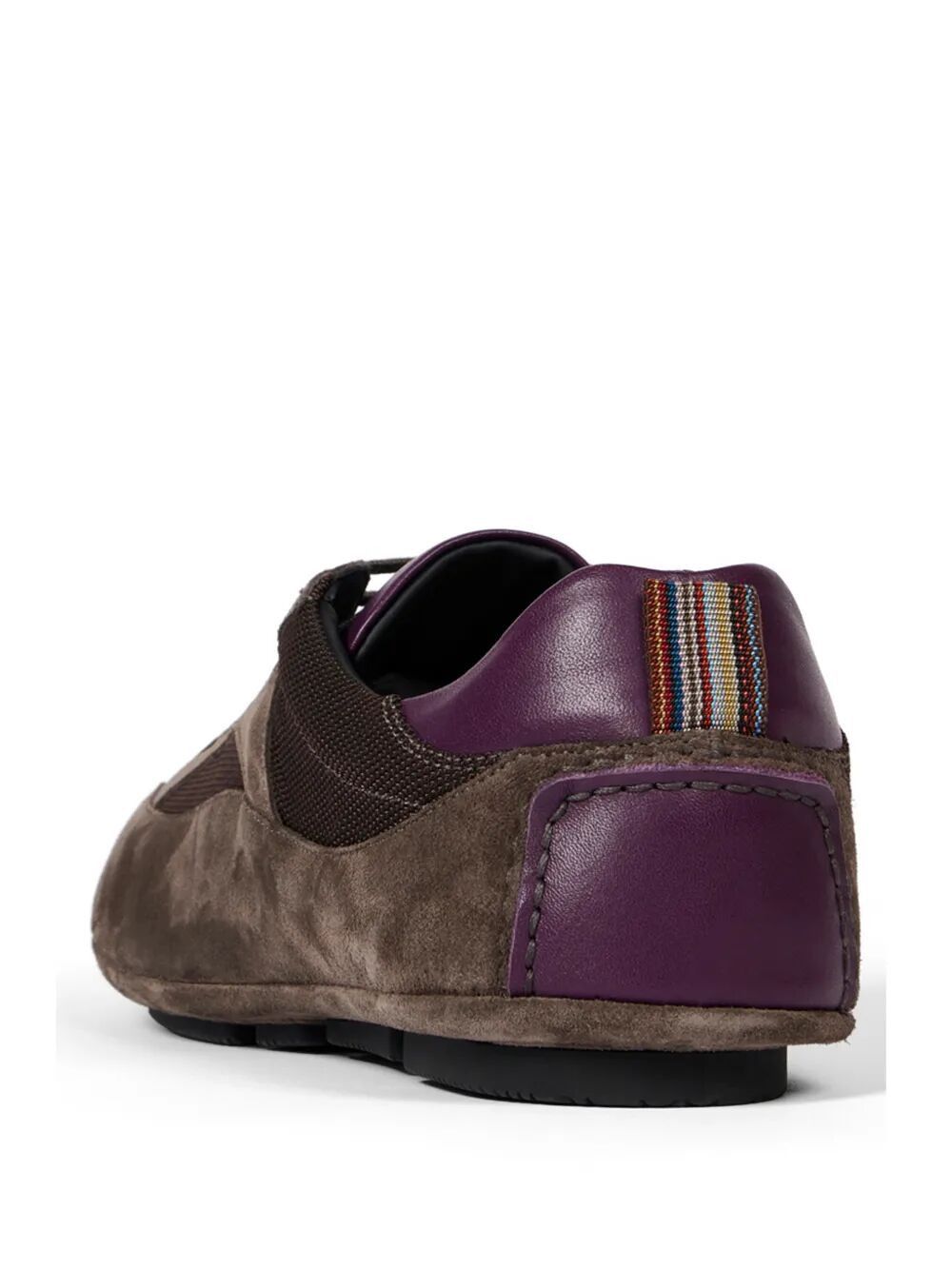 Paul Smith MENS SHOE "MARINI" MAUVE SNEAKERS Size US 8 / EU 41 - 2 Thumbnail