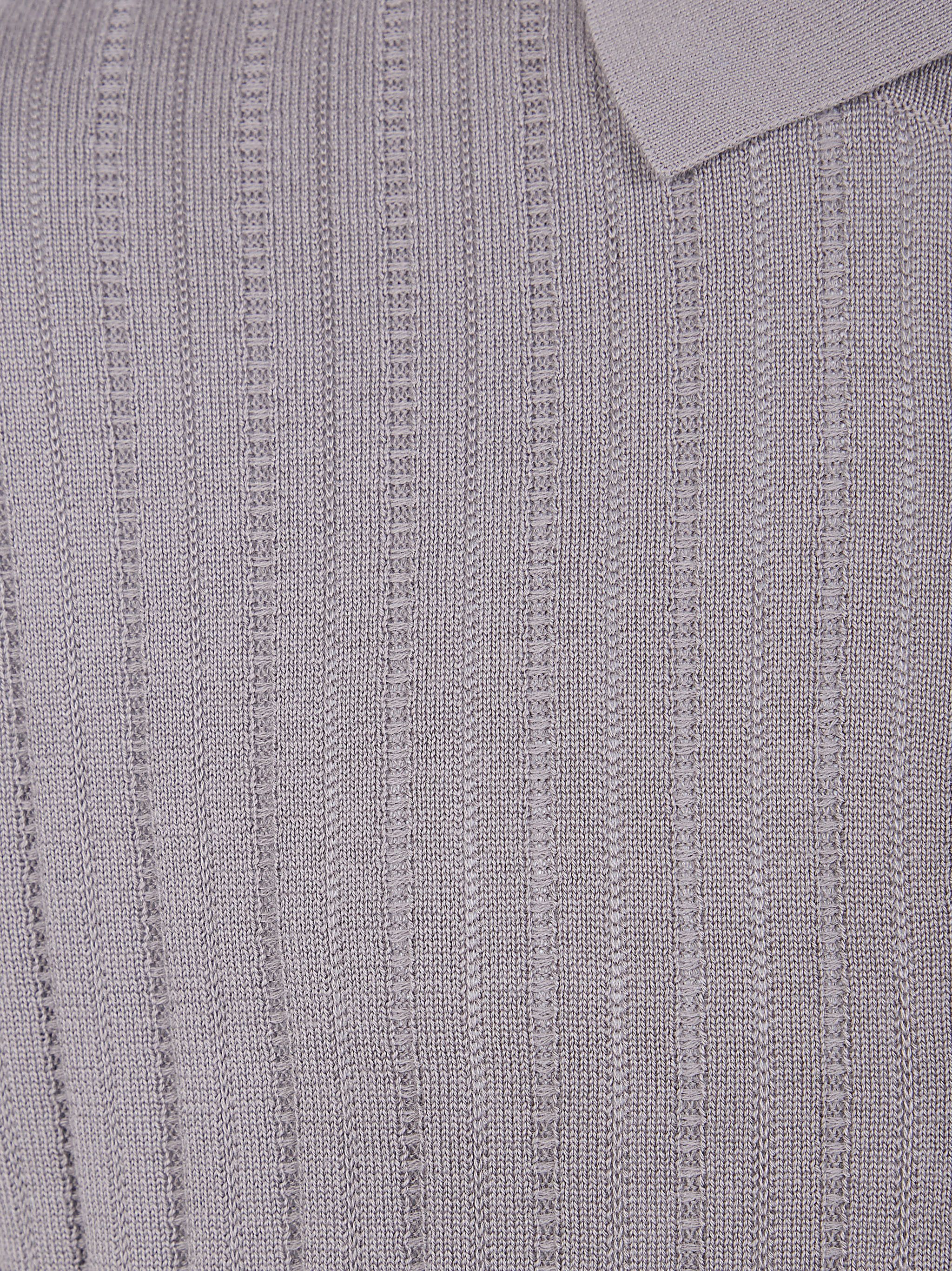 Brunello Cucinelli SHORT SLEEVES POLO NECK CARDIGAN Size US XXL / EU 58 / 5 - 7 Thumbnail