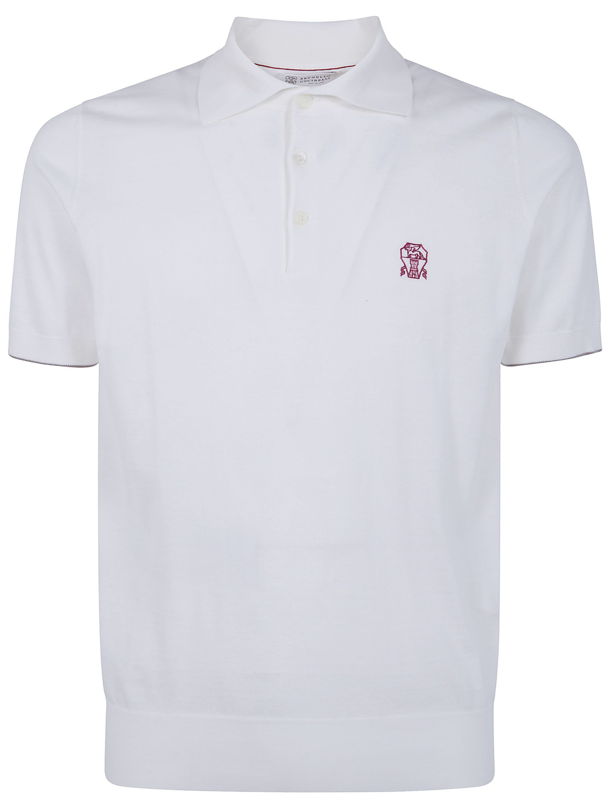 Brunello Cucinelli SHORT SLEEVES POLO SHIRT Size US XL / EU 56 / 4 - 6 Thumbnail