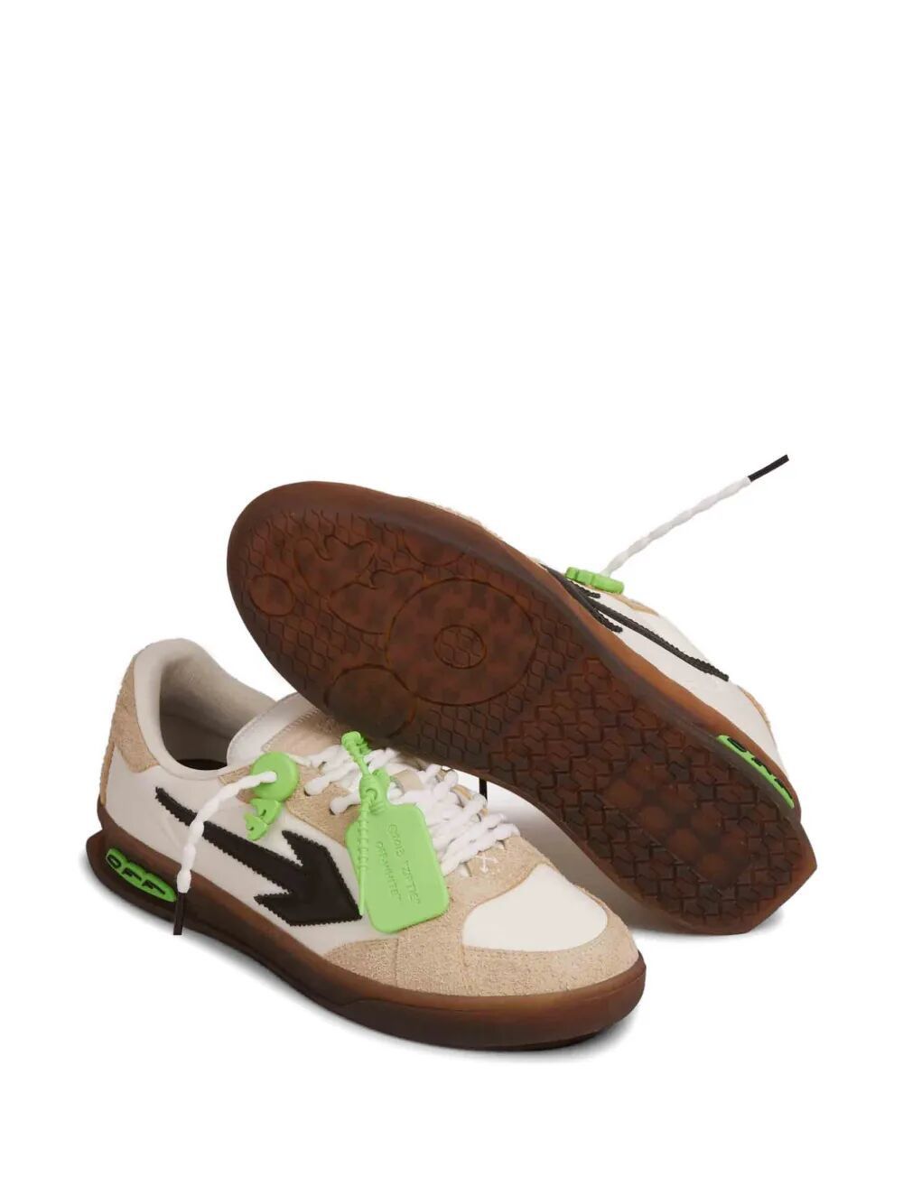 Off-White "M-END OF PLAY" SNEAKERS Size US 7 / EU 40 - 3 Thumbnail