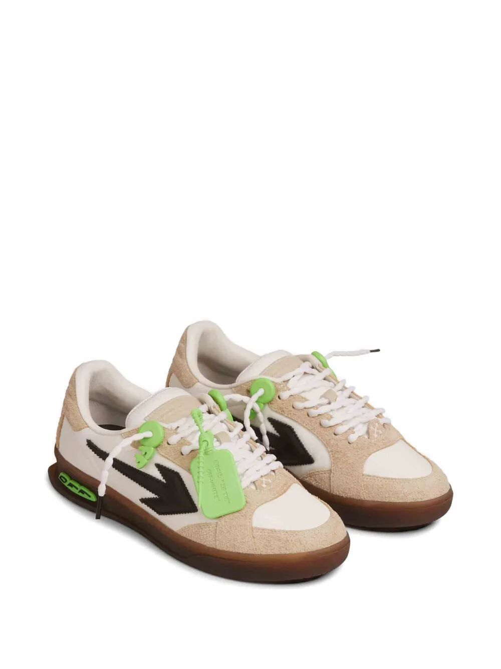 Off-White "M-END OF PLAY" SNEAKERS Size US 12 / EU 45 - 2 Thumbnail