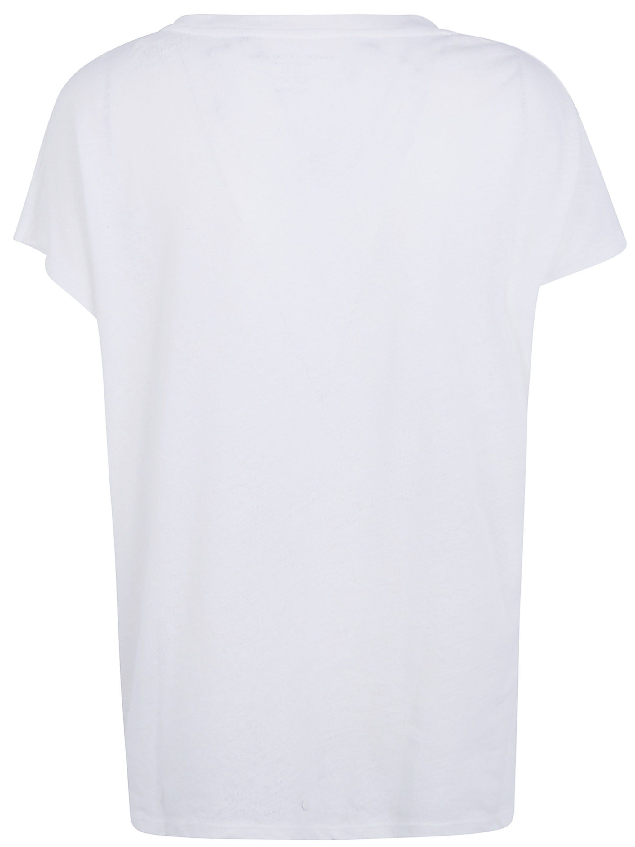 Majestic V-NECK T-SHIRT Size L / US 10 / IT 46 - 2 Thumbnail