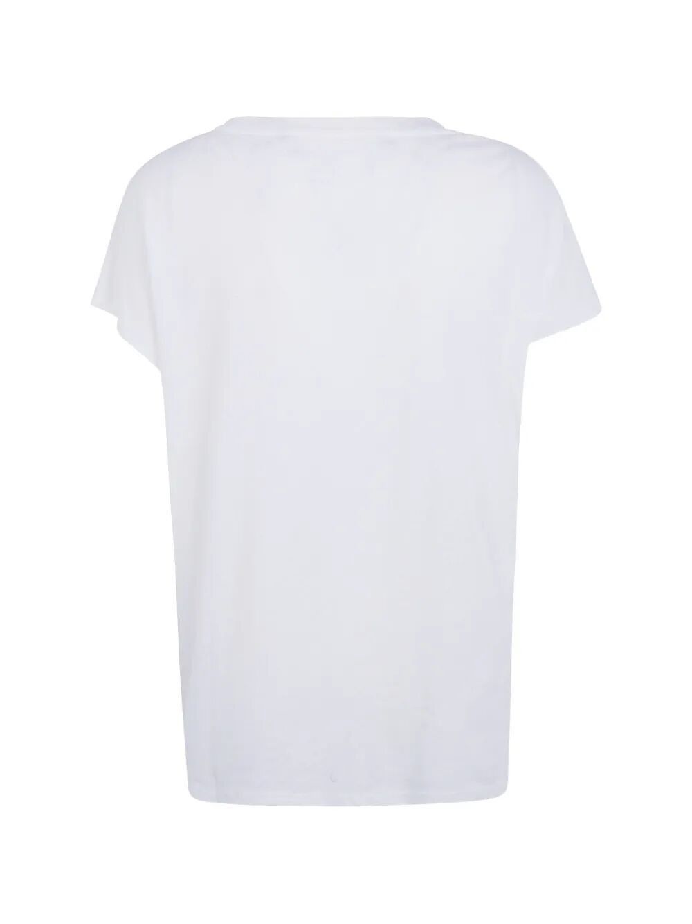 Majestic V-NECK T-SHIRT Size XL / US 12-14 / IT 48-50 - 6 Thumbnail