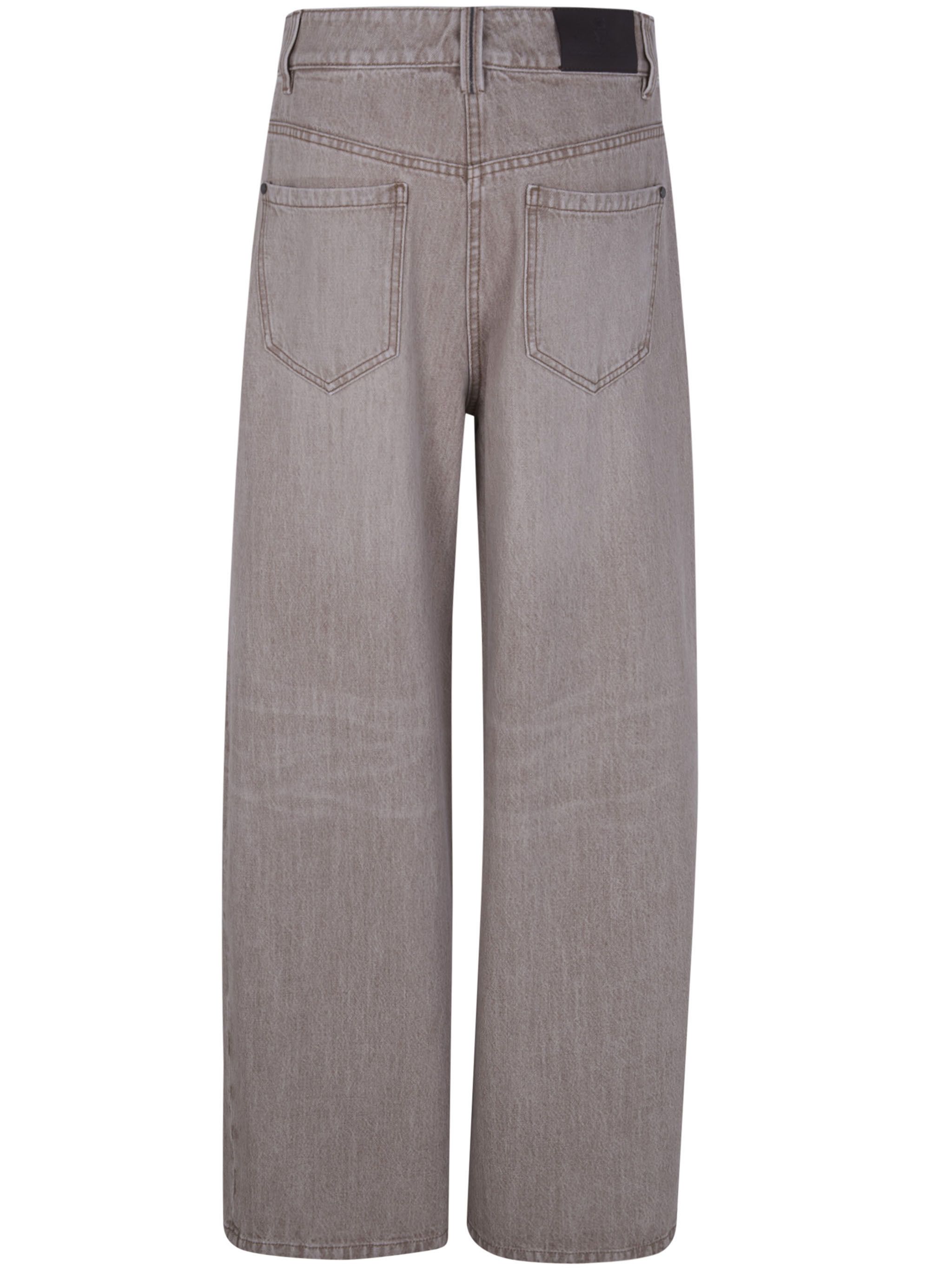 Brunello Cucinelli WIDE LEG DENIM PANTS Size 28" / US 6 / IT 42 - 6 Thumbnail