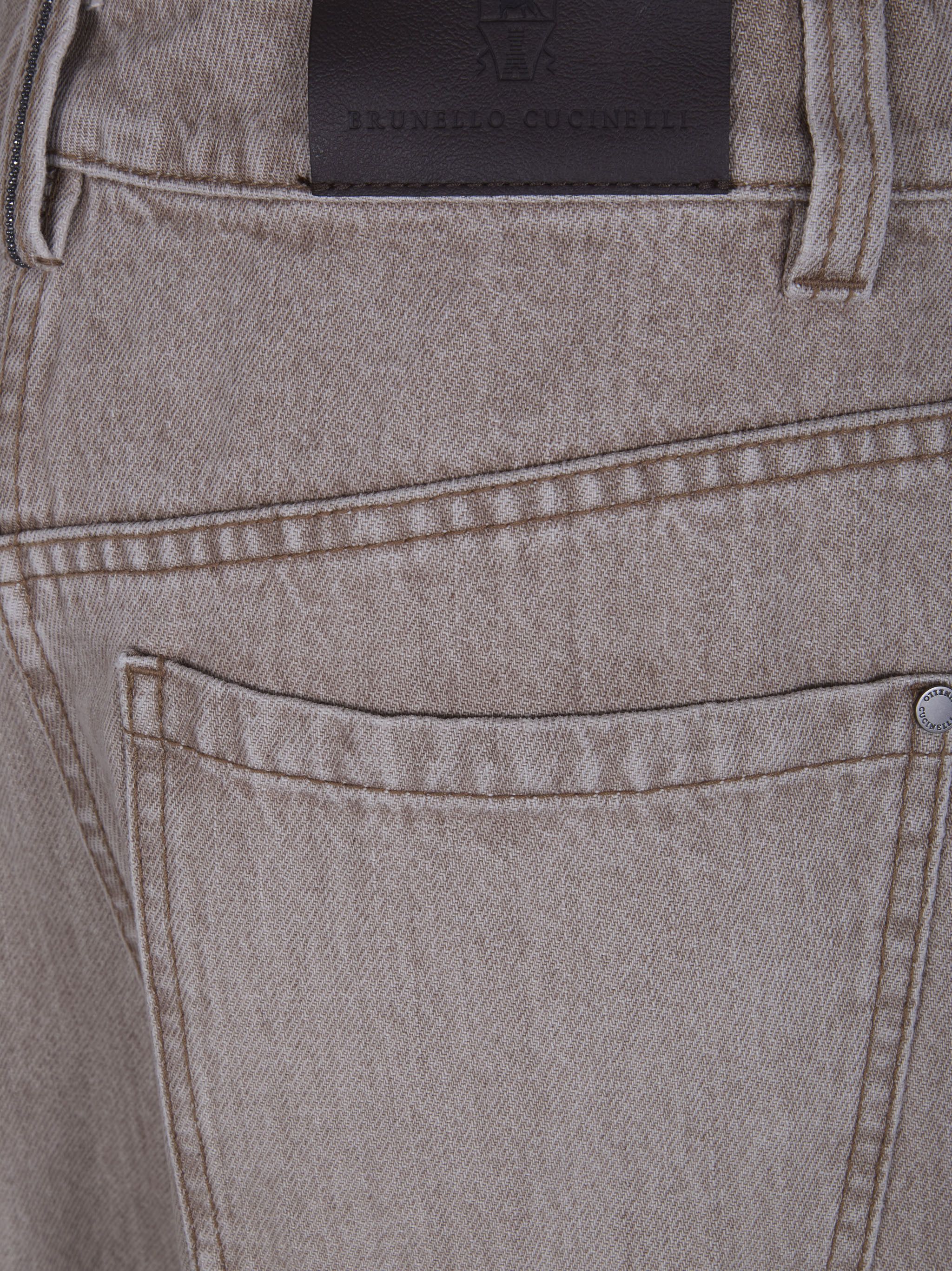 Brunello Cucinelli WIDE LEG DENIM PANTS Size 30" / US 8 / IT 44 - 7 Thumbnail