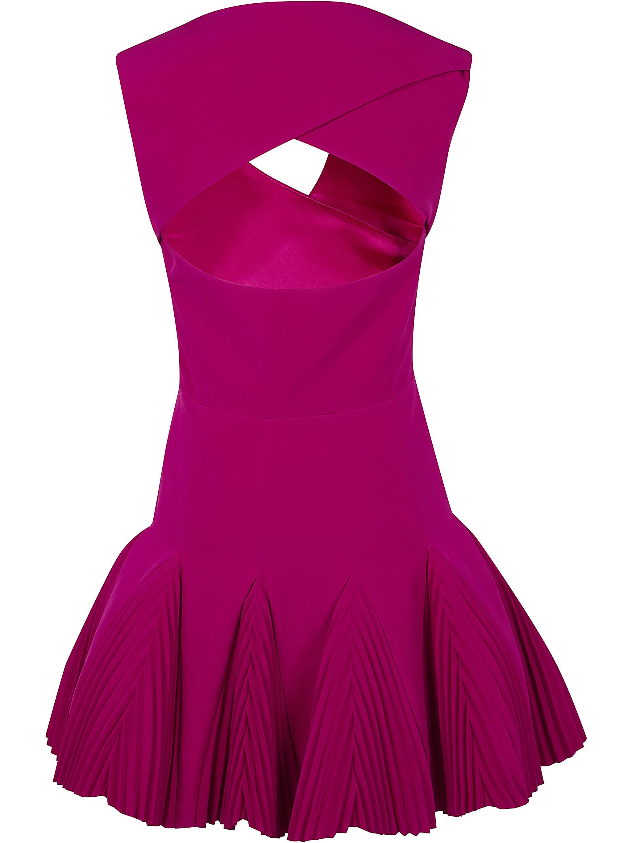 Catalina "MARYLIN" PLISSE MINI DRESS Size M / US 6-8 / IT 42-44 - 2 Thumbnail