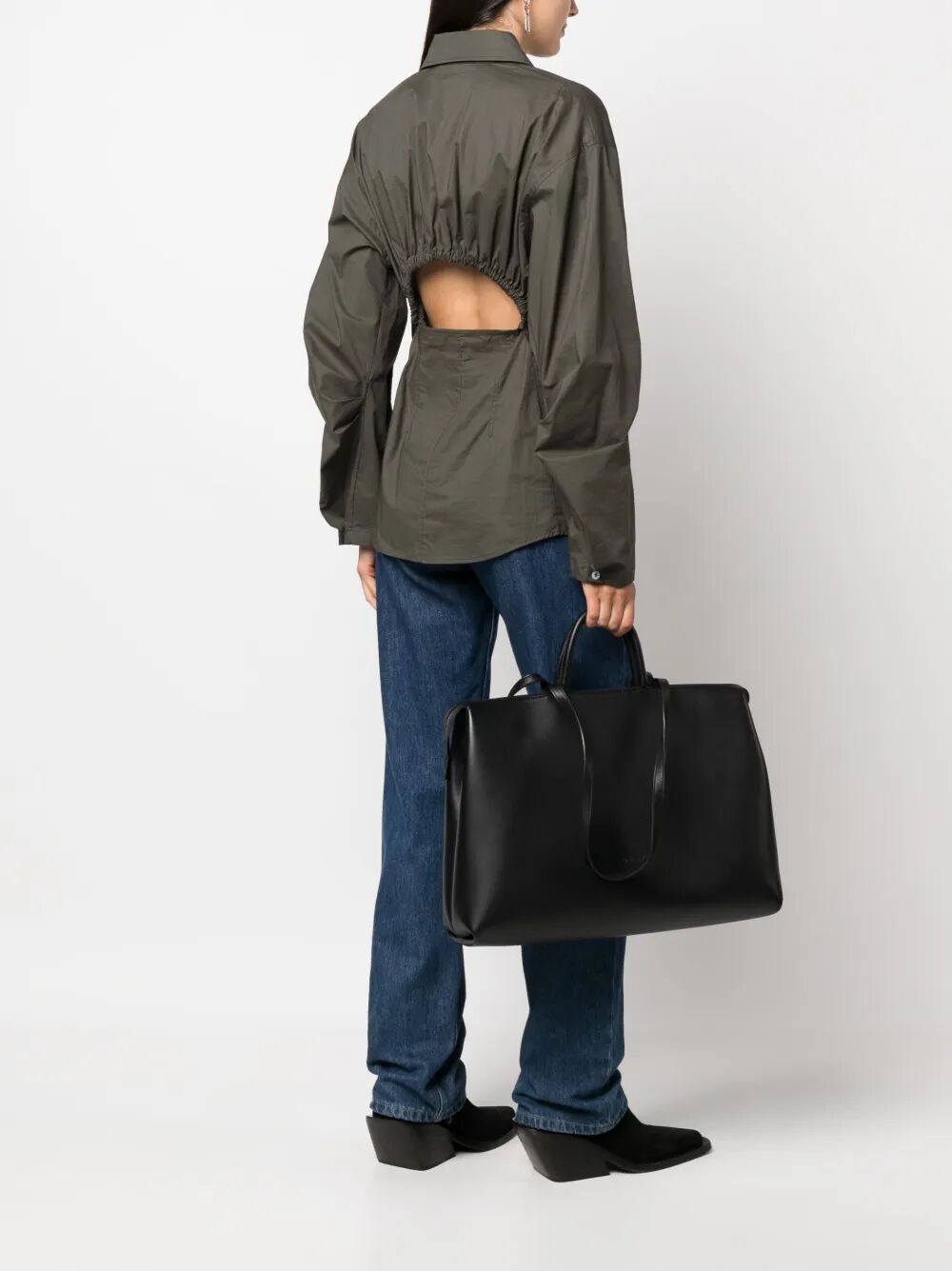 Marsell "4 IN ORIZZONTALE" SOFT SHOULDER BAG Size ONE SIZE - 4 Thumbnail