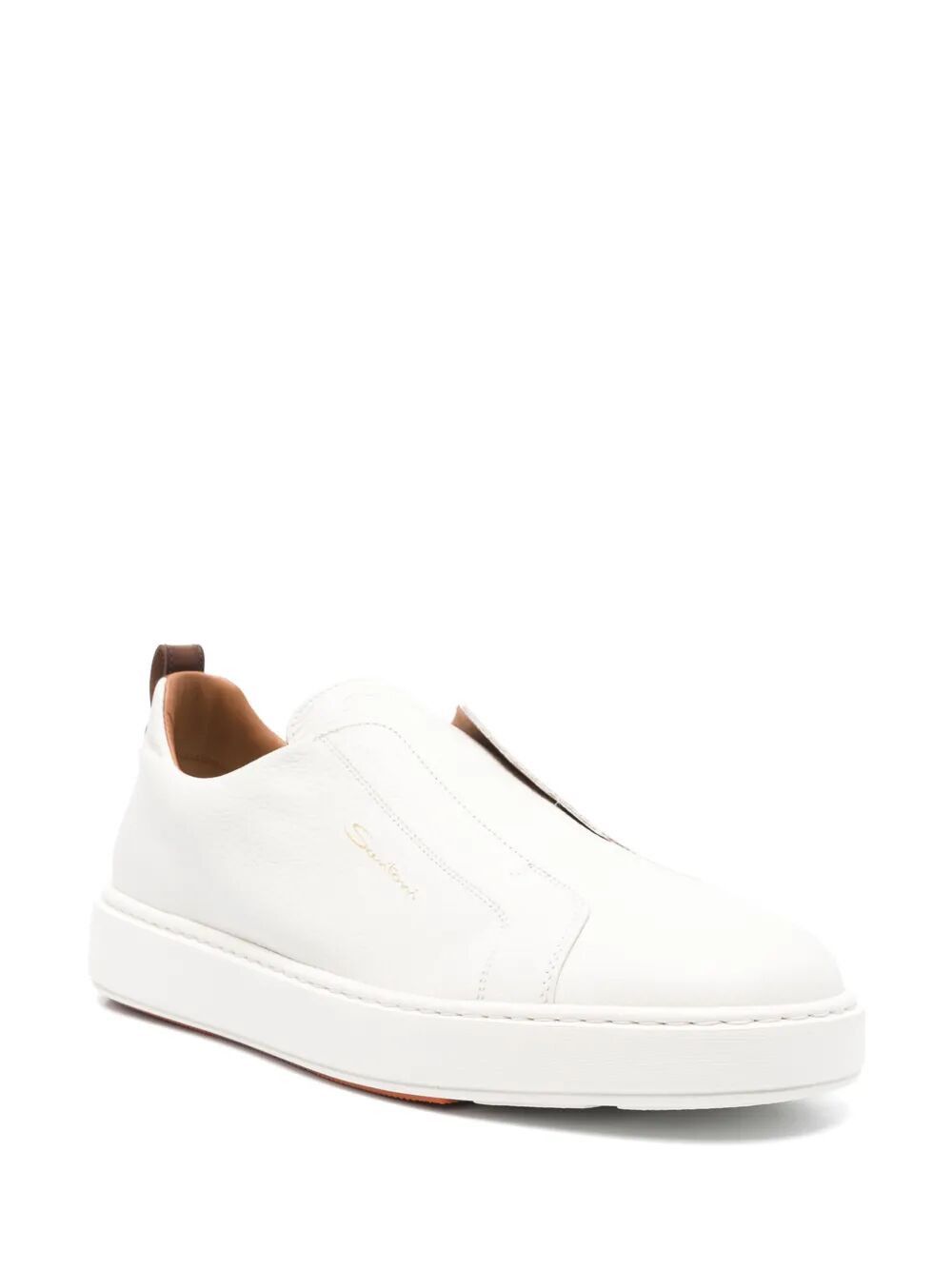 Santoni "VICTORY" SNEAKERS Size US 10.5 / EU 43-44 - 2 Thumbnail