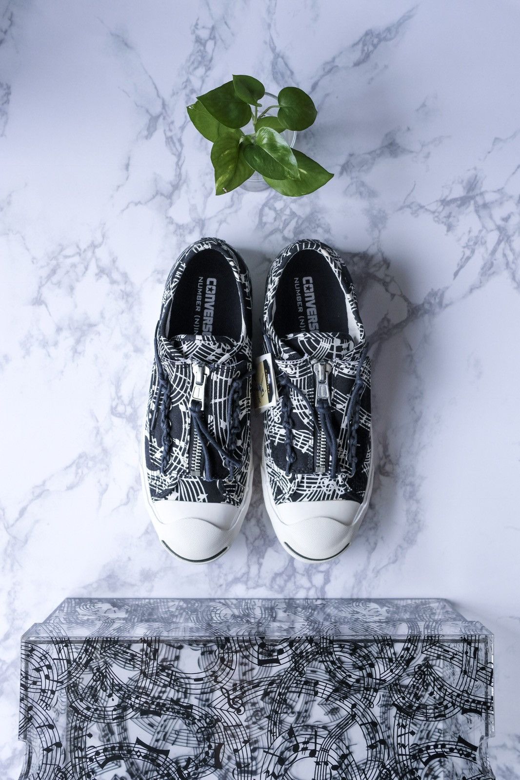 Converse Number N ine Number N ine x Converse Jack Purcell Grailed