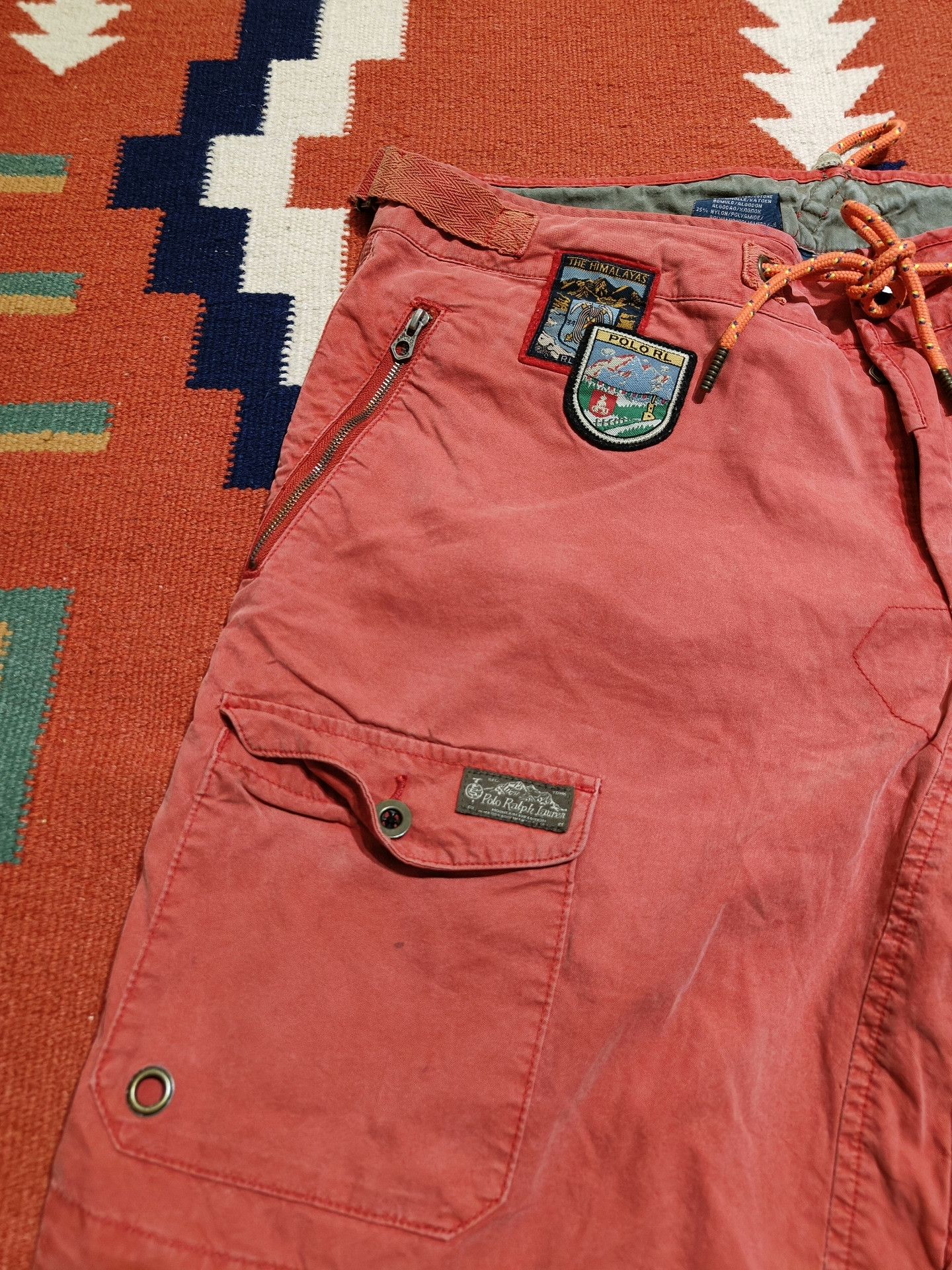 RRL Ralph Lauren Polo Ralph Lauren Cargo Shorts Size US 36 / EU 52 - 7 Thumbnail