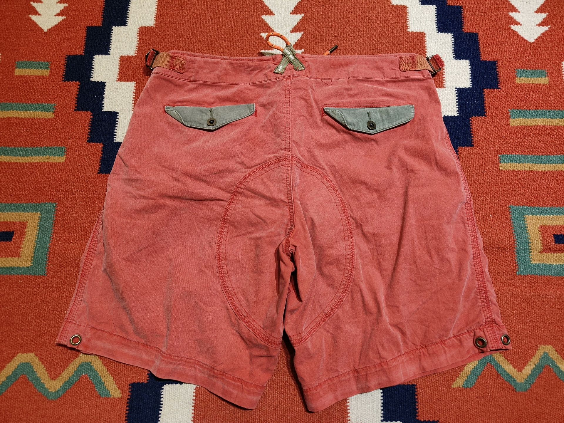 RRL Ralph Lauren Polo Ralph Lauren Cargo Shorts Size US 36 / EU 52 - 4 Thumbnail