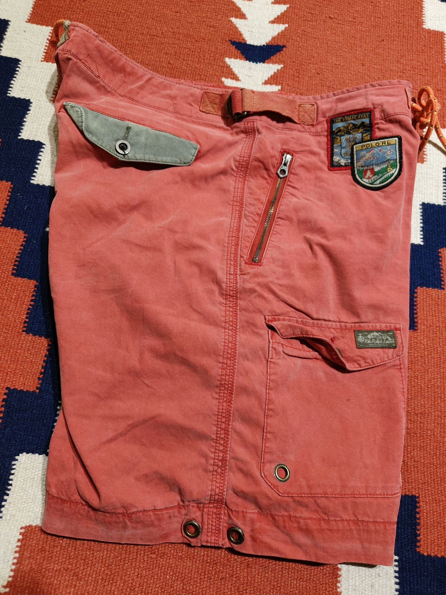 RRL Ralph Lauren Polo Ralph Lauren Cargo Shorts Size US 36 / EU 52 - 8 Thumbnail