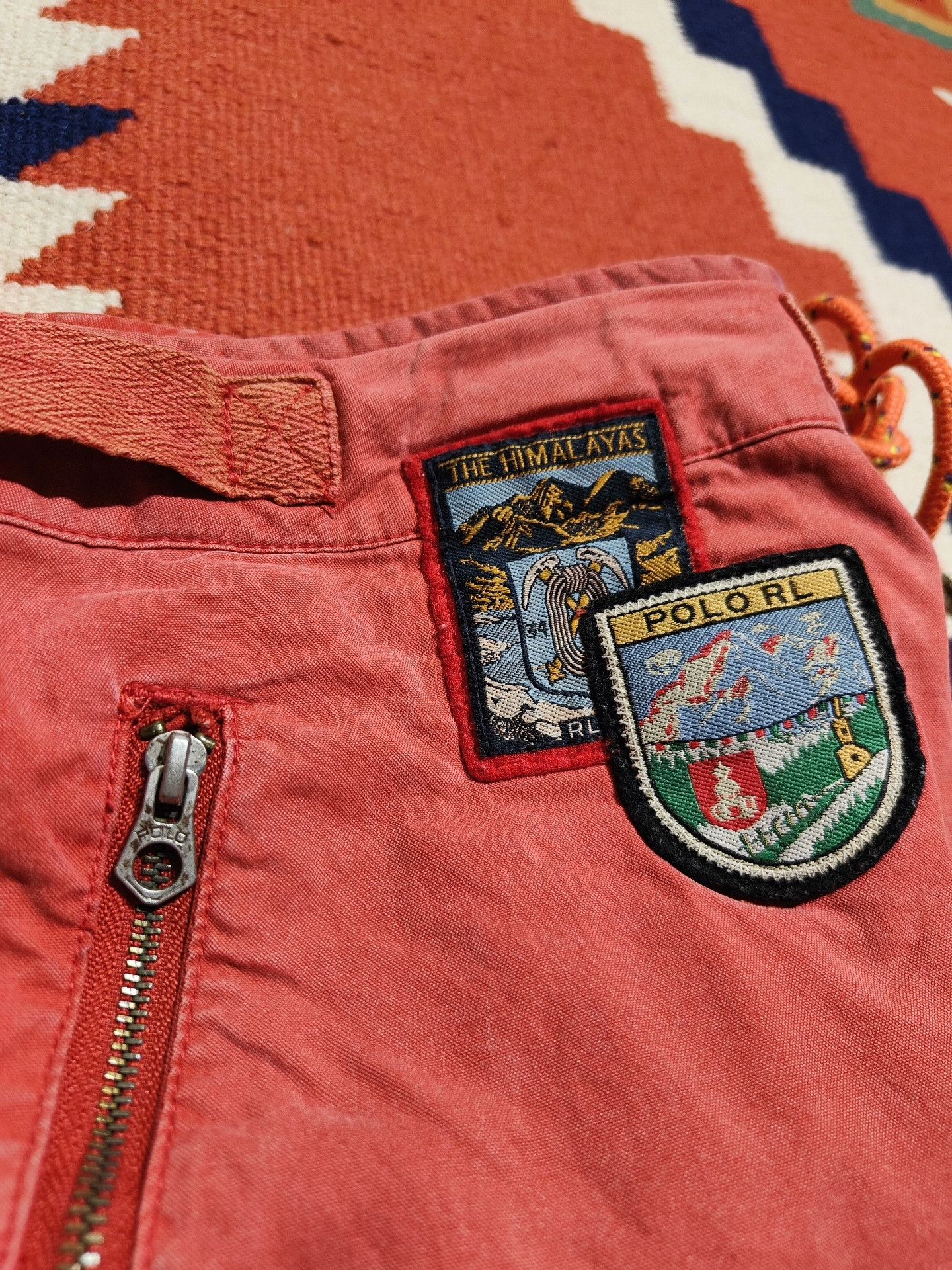 RRL Ralph Lauren Polo Ralph Lauren Cargo Shorts Size US 36 / EU 52 - 2 Thumbnail