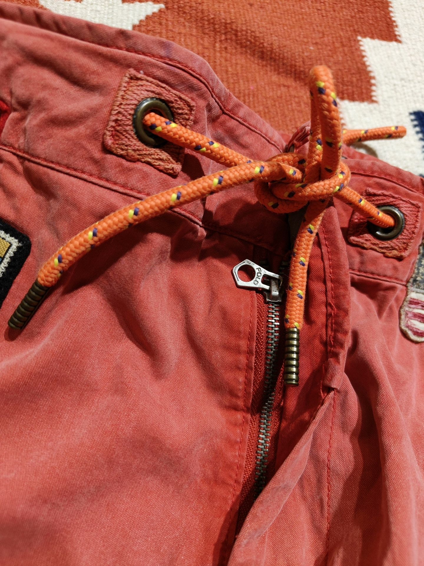 RRL Ralph Lauren Polo Ralph Lauren Cargo Shorts Size US 36 / EU 52 - 6 Thumbnail