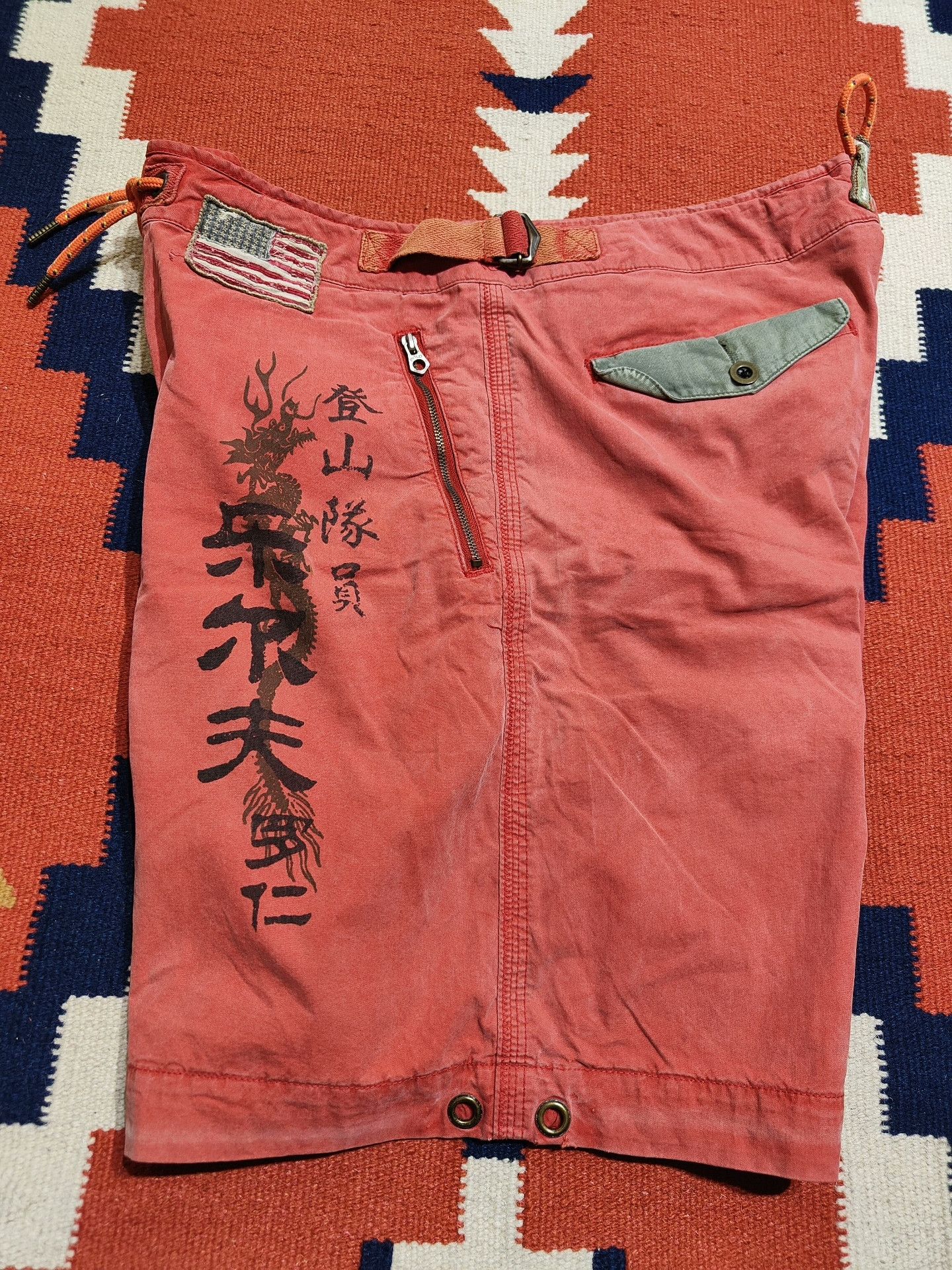 RRL Ralph Lauren Polo Ralph Lauren Cargo Shorts Size US 36 / EU 52 - 9 Thumbnail
