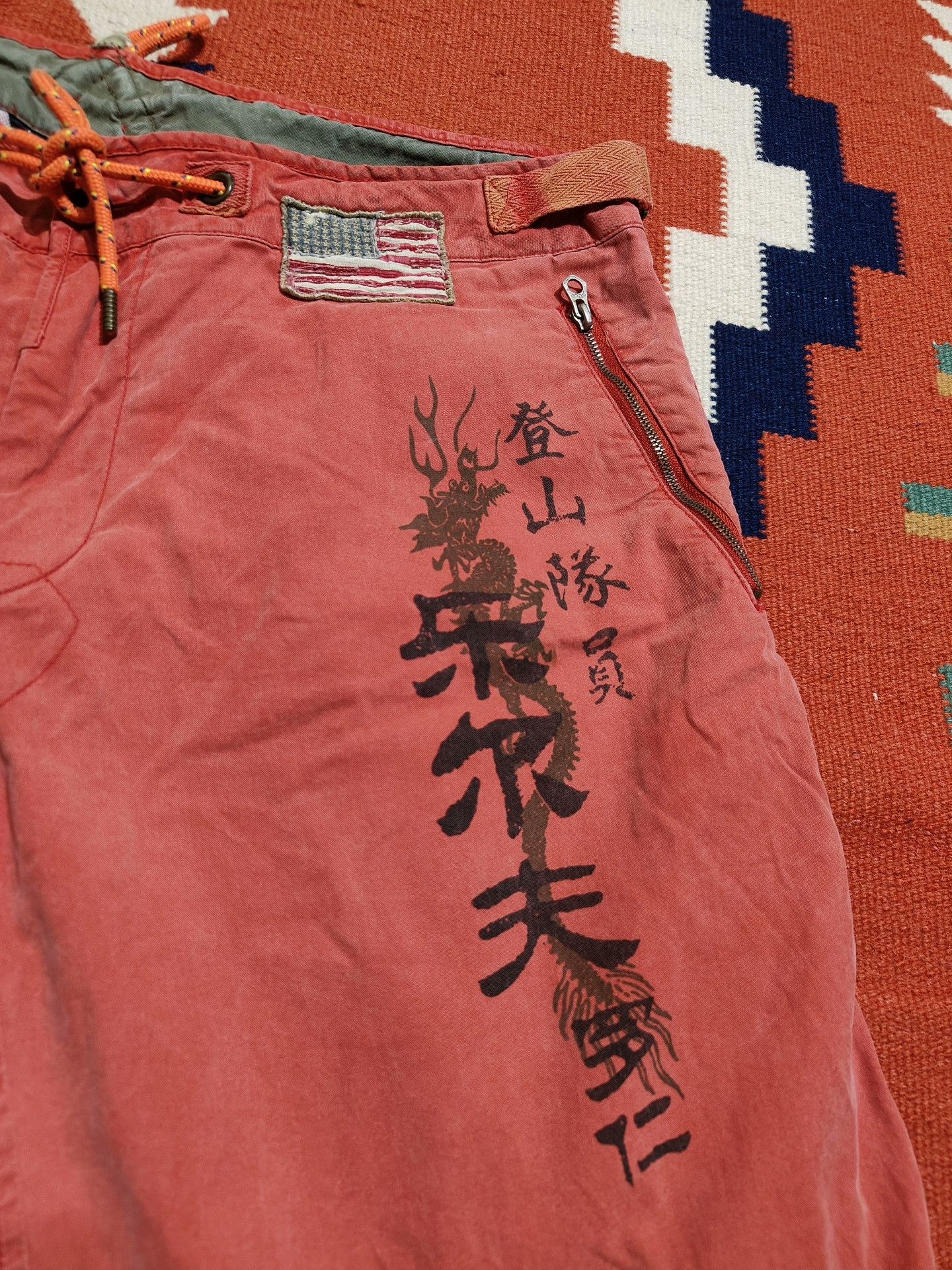 RRL Ralph Lauren Polo Ralph Lauren Cargo Shorts Size US 36 / EU 52 - 3 Thumbnail