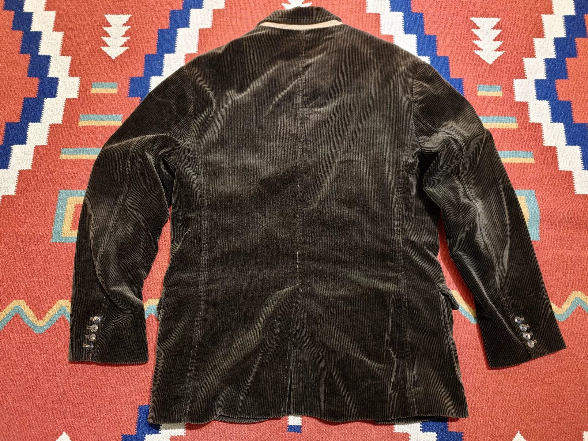 RRL Ralph Lauren RALPH LAUREN RRL Corduroy Hunting Jacket Size US S / EU 44-46 / 1 - 6 Thumbnail