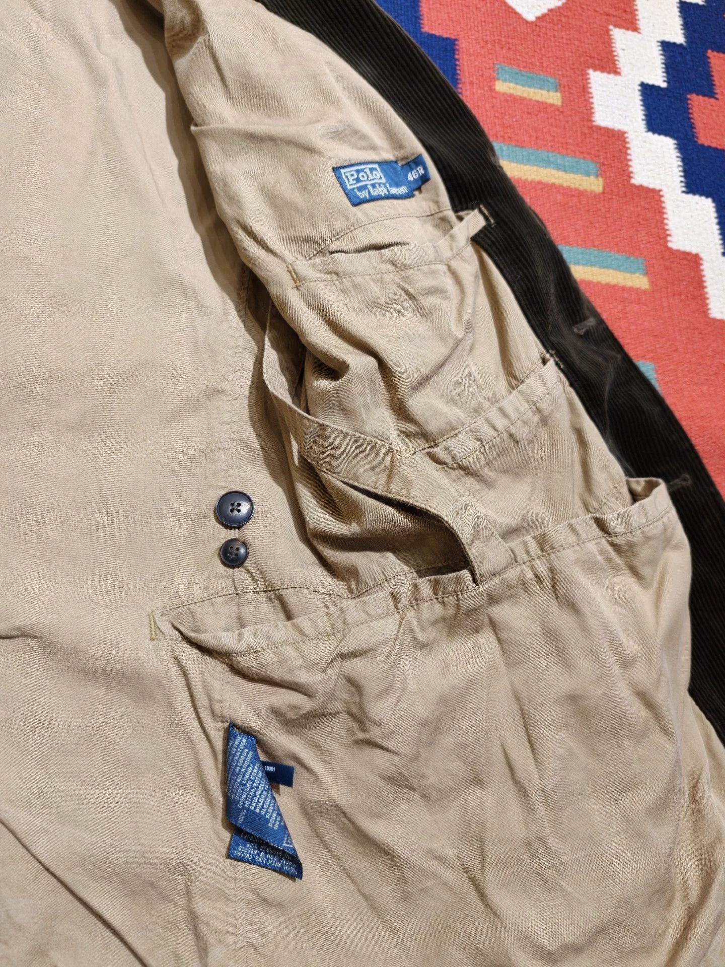 RRL Ralph Lauren RALPH LAUREN RRL Corduroy Hunting Jacket Size US S / EU 44-46 / 1 - 7 Thumbnail