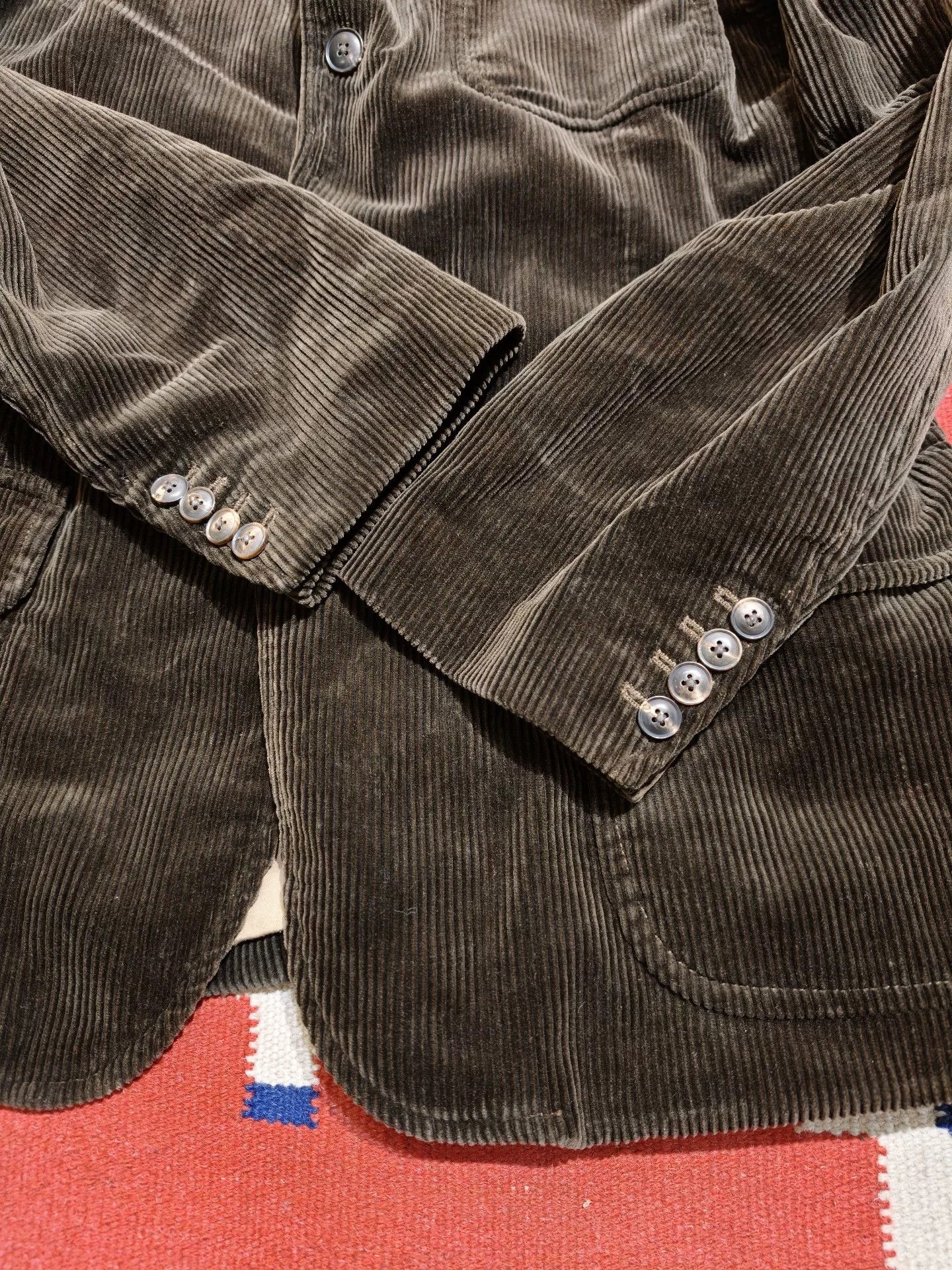 RRL Ralph Lauren RALPH LAUREN RRL Corduroy Hunting Jacket Size US S / EU 44-46 / 1 - 3 Thumbnail