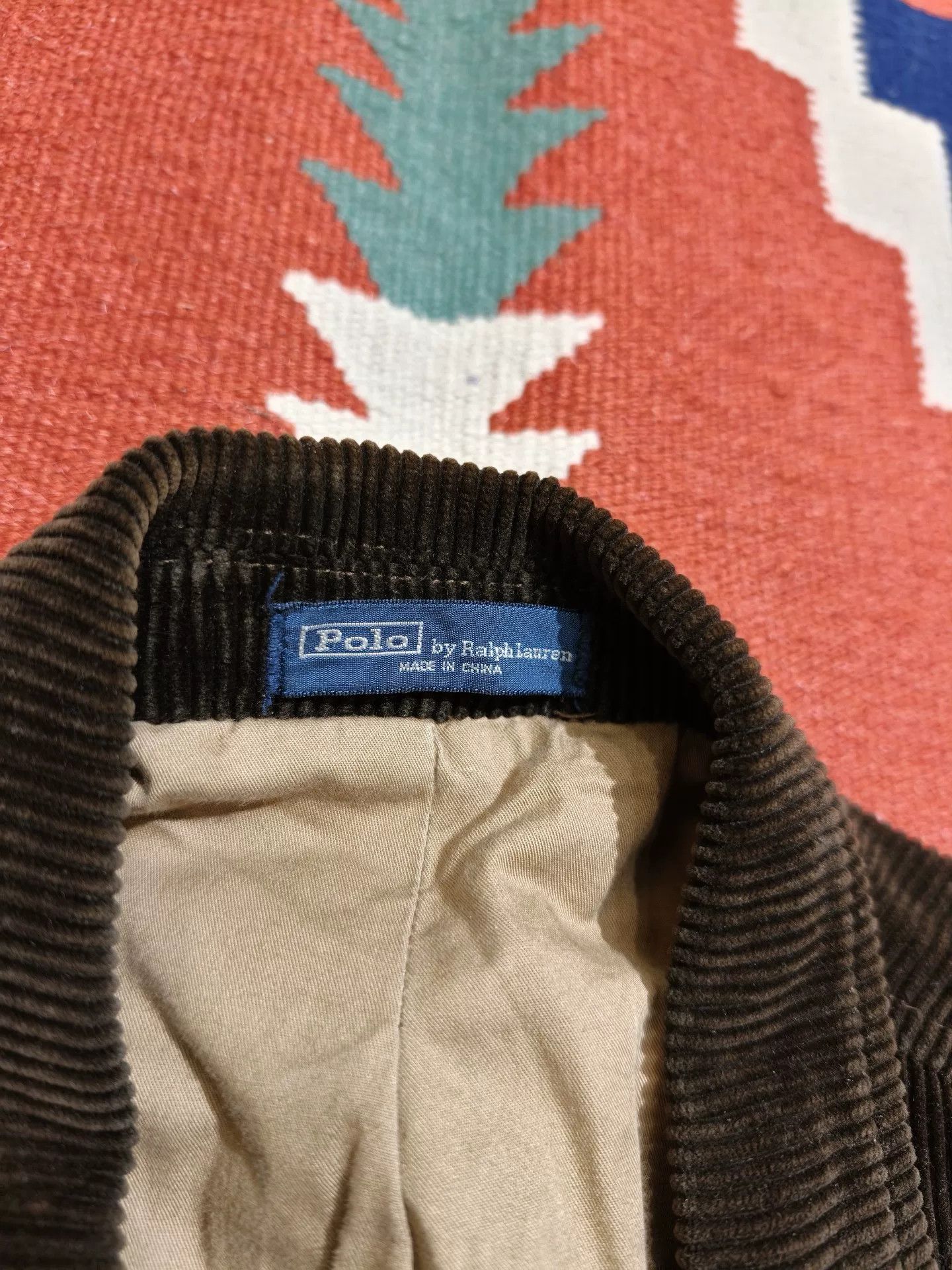 RRL Ralph Lauren RALPH LAUREN RRL Corduroy Hunting Jacket Size US S / EU 44-46 / 1 - 4 Thumbnail